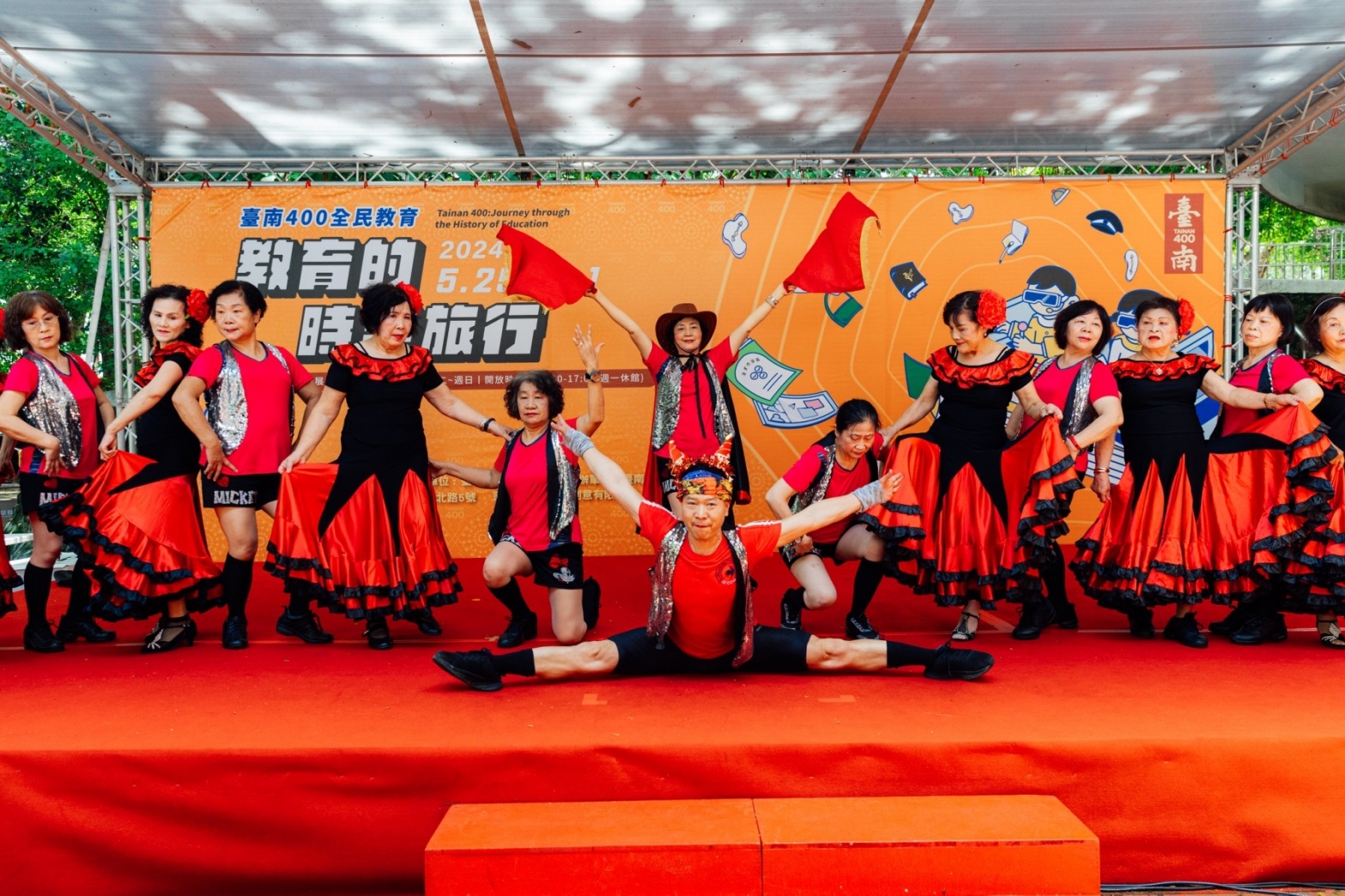 台南樂齡教育深耕有成！114年獲教育部特優肯定，黃偉哲市長長期支持獲佳績