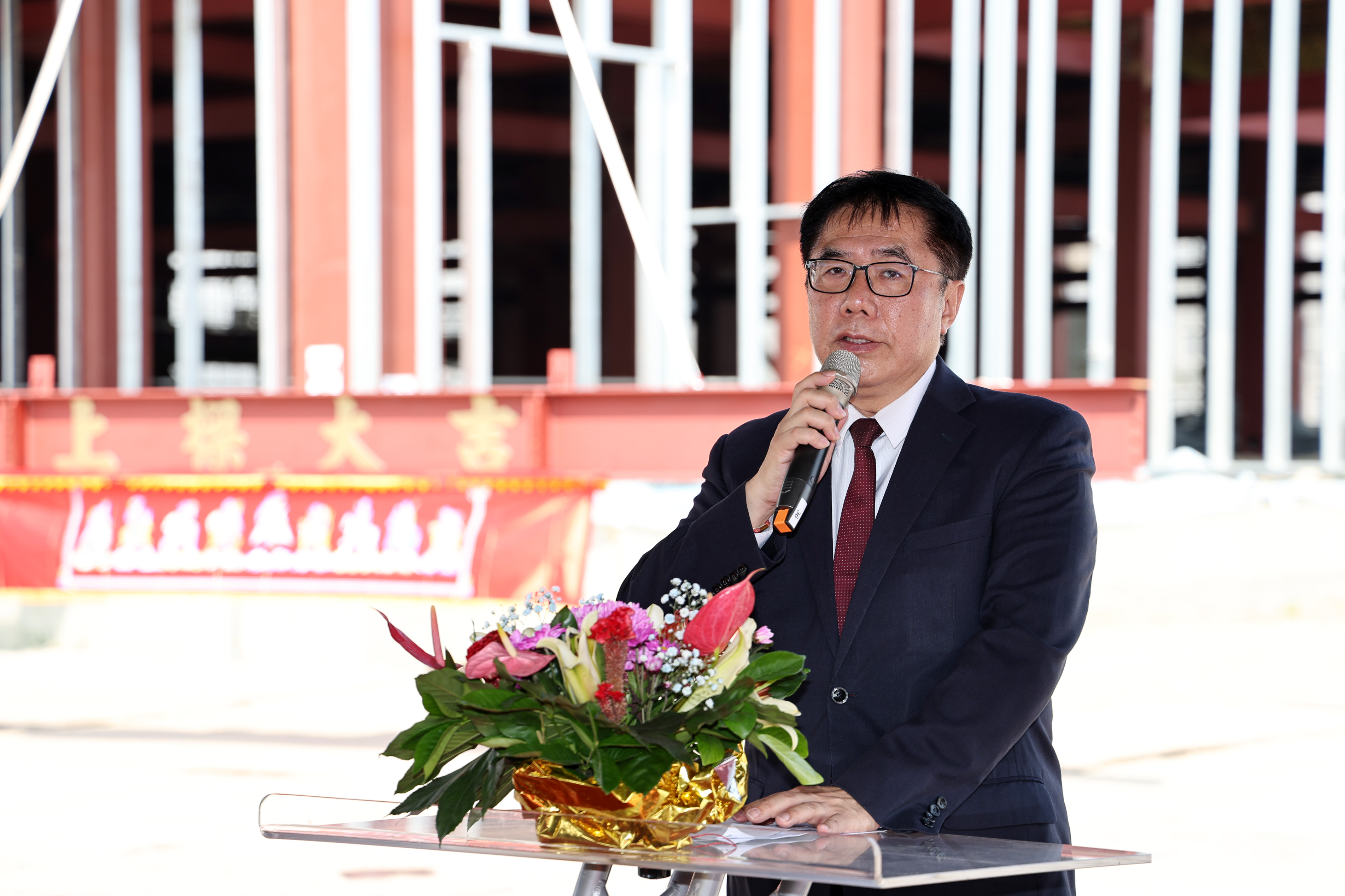 荏原精密台南二廠上樑！半導體、AI、機器人產業共榮新時代