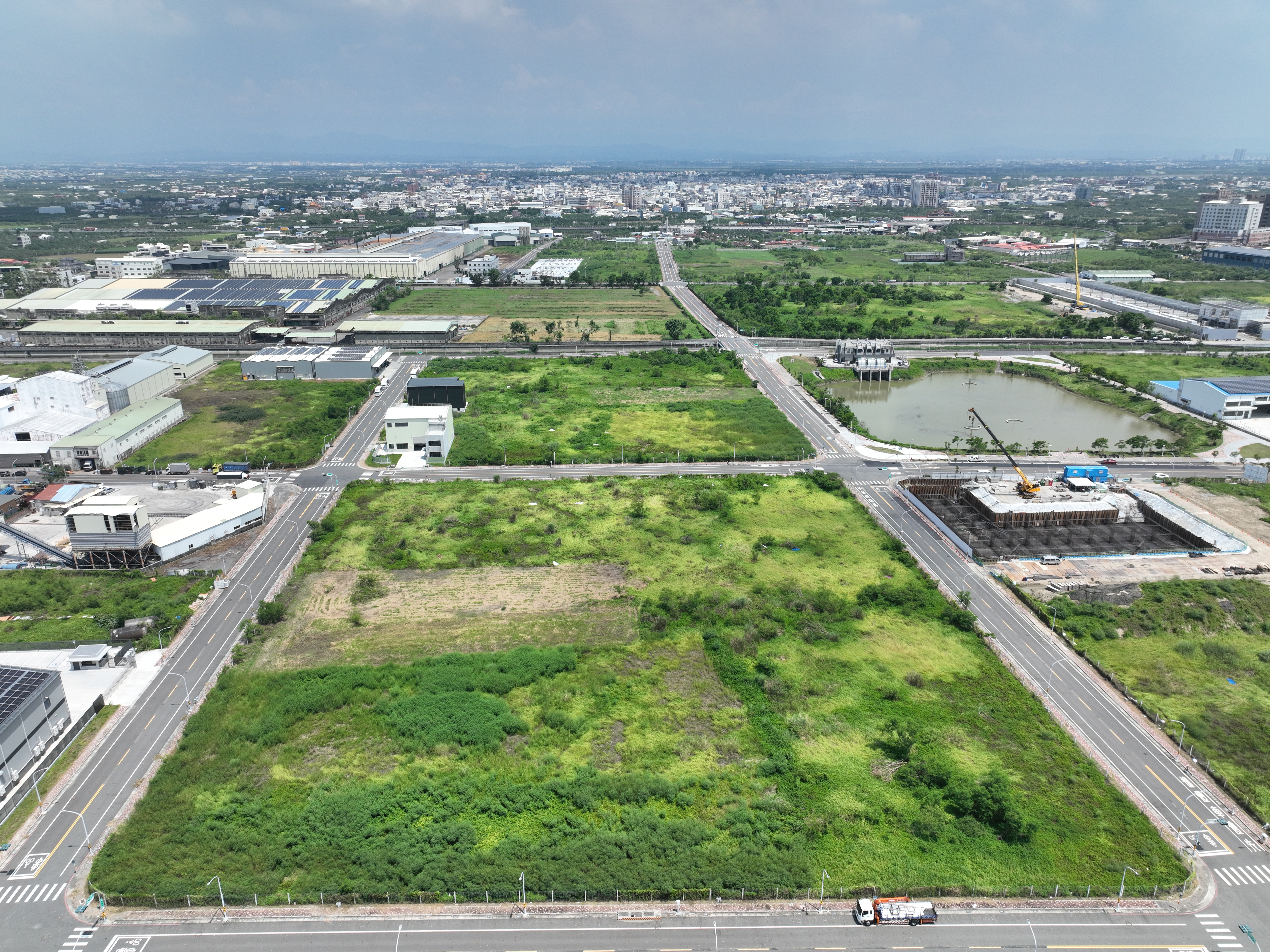 臺南市政府114年第2次市地重劃區抵費地標售，歡迎各界踴躍參與投標
