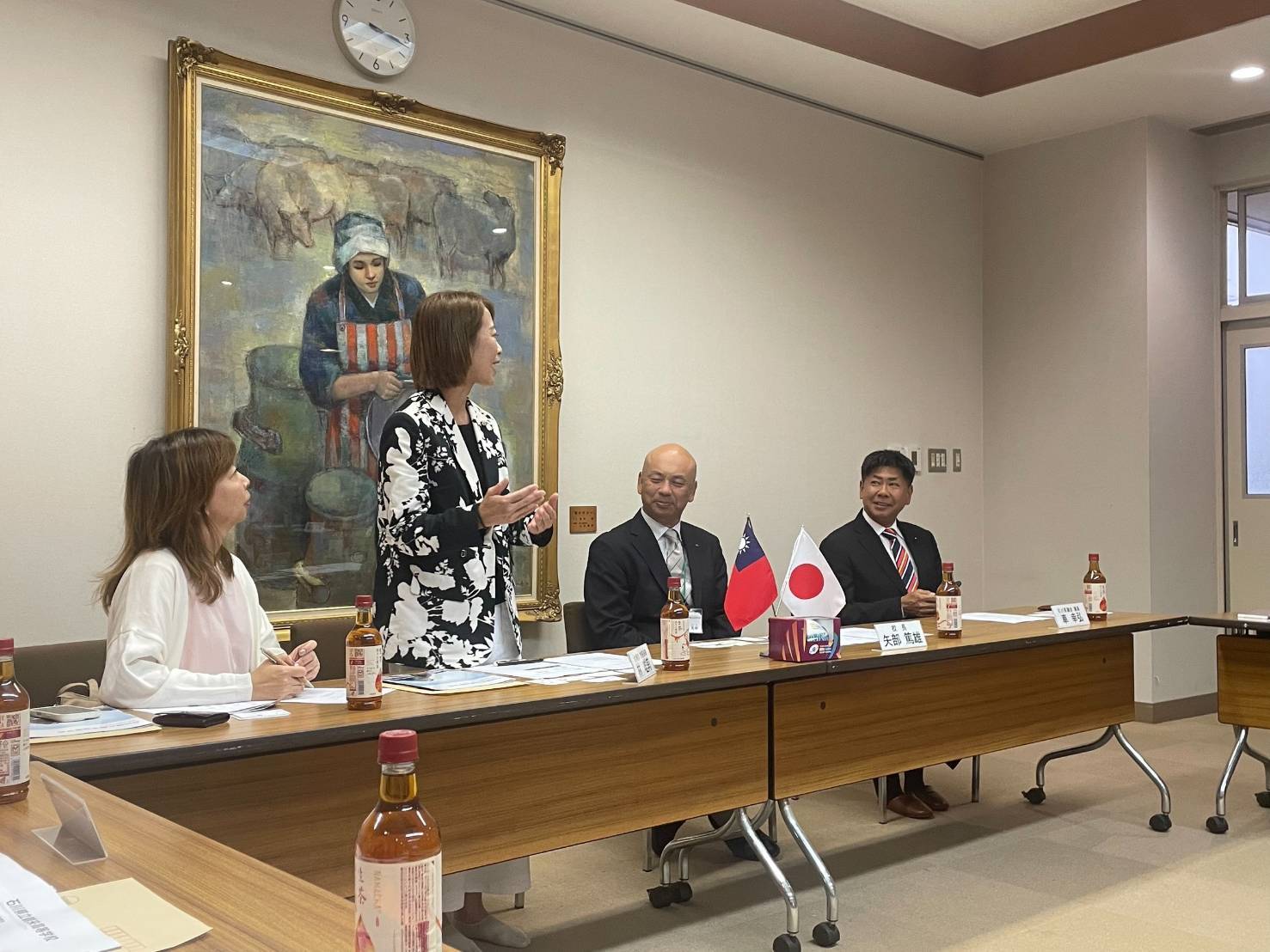 臺南市政府體育局參與日本小松市2025勸進帳馬拉松 深化石川縣多城市體育交流 共築友誼新篇章