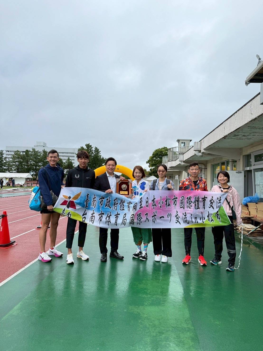 臺南市政府體育局參與日本小松市2025勸進帳馬拉松 深化石川縣多城市體育交流 共築友誼新篇章