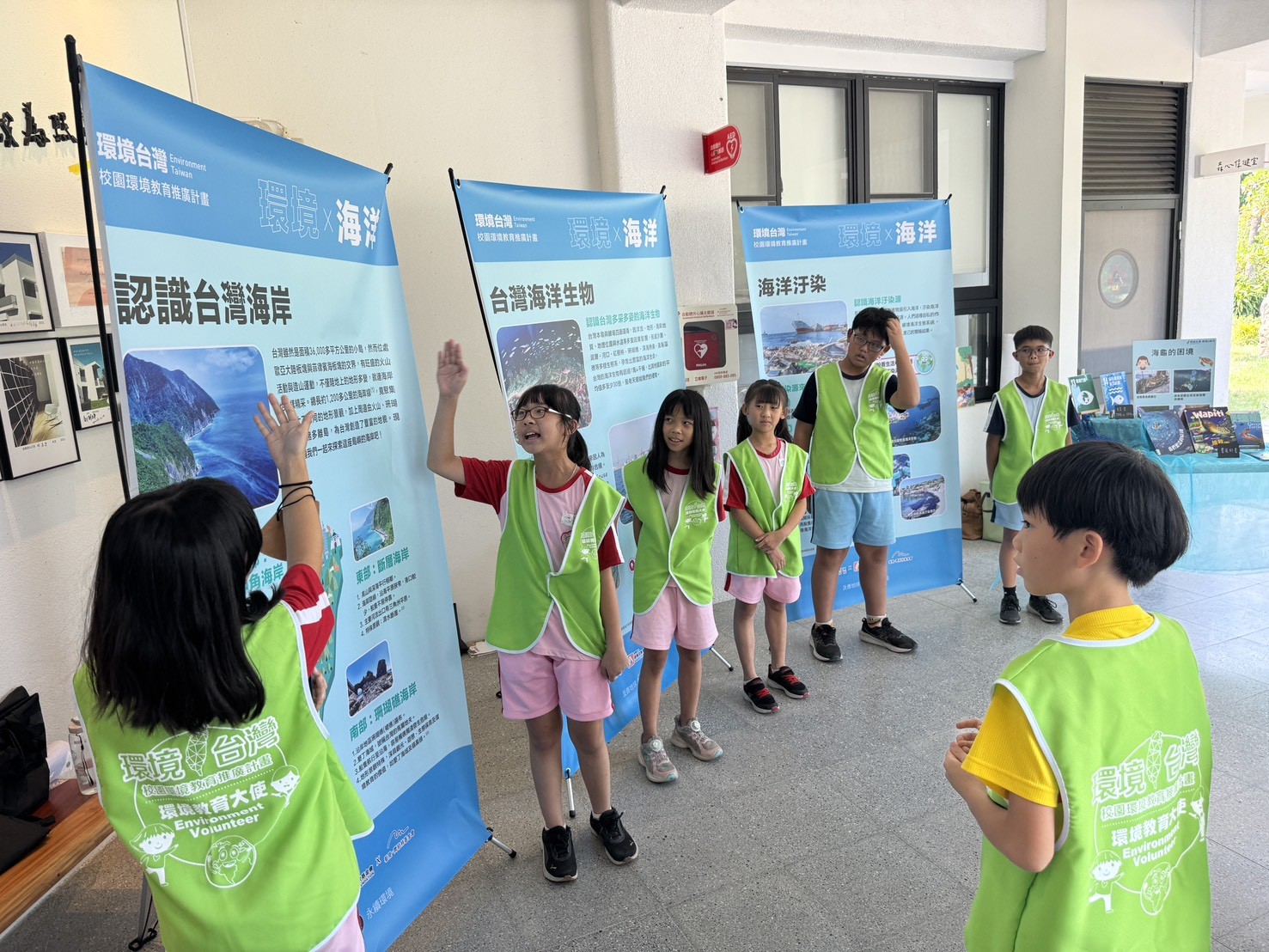 《環境台灣》校園巡迴展臺南開展 臺南學子從「看見」出發守護家園