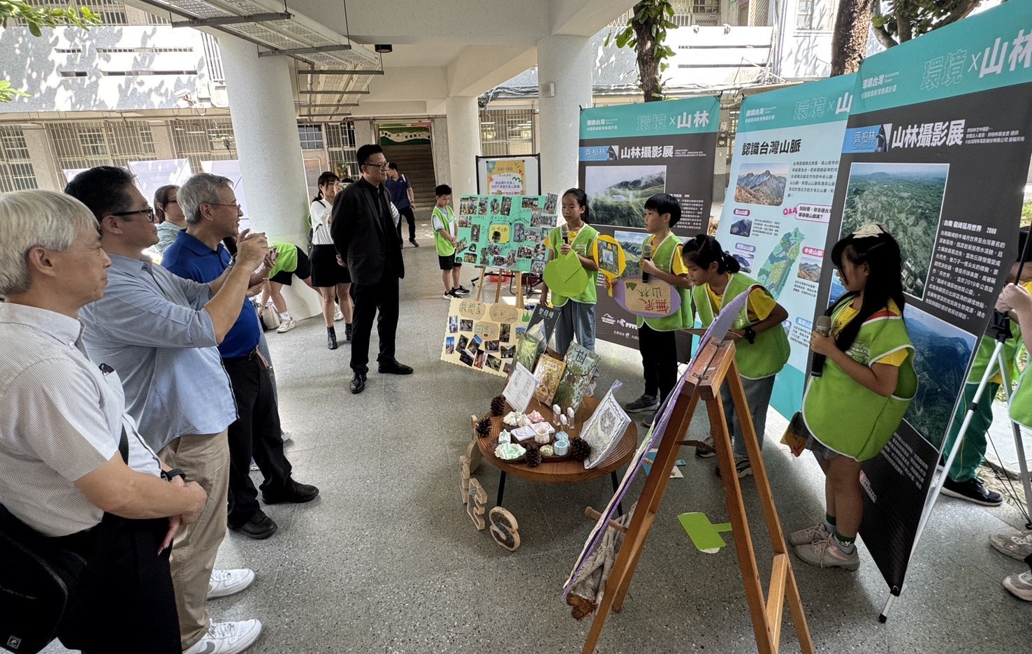 《環境台灣》校園巡迴展臺南開展 臺南學子從「看見」出發守護家園