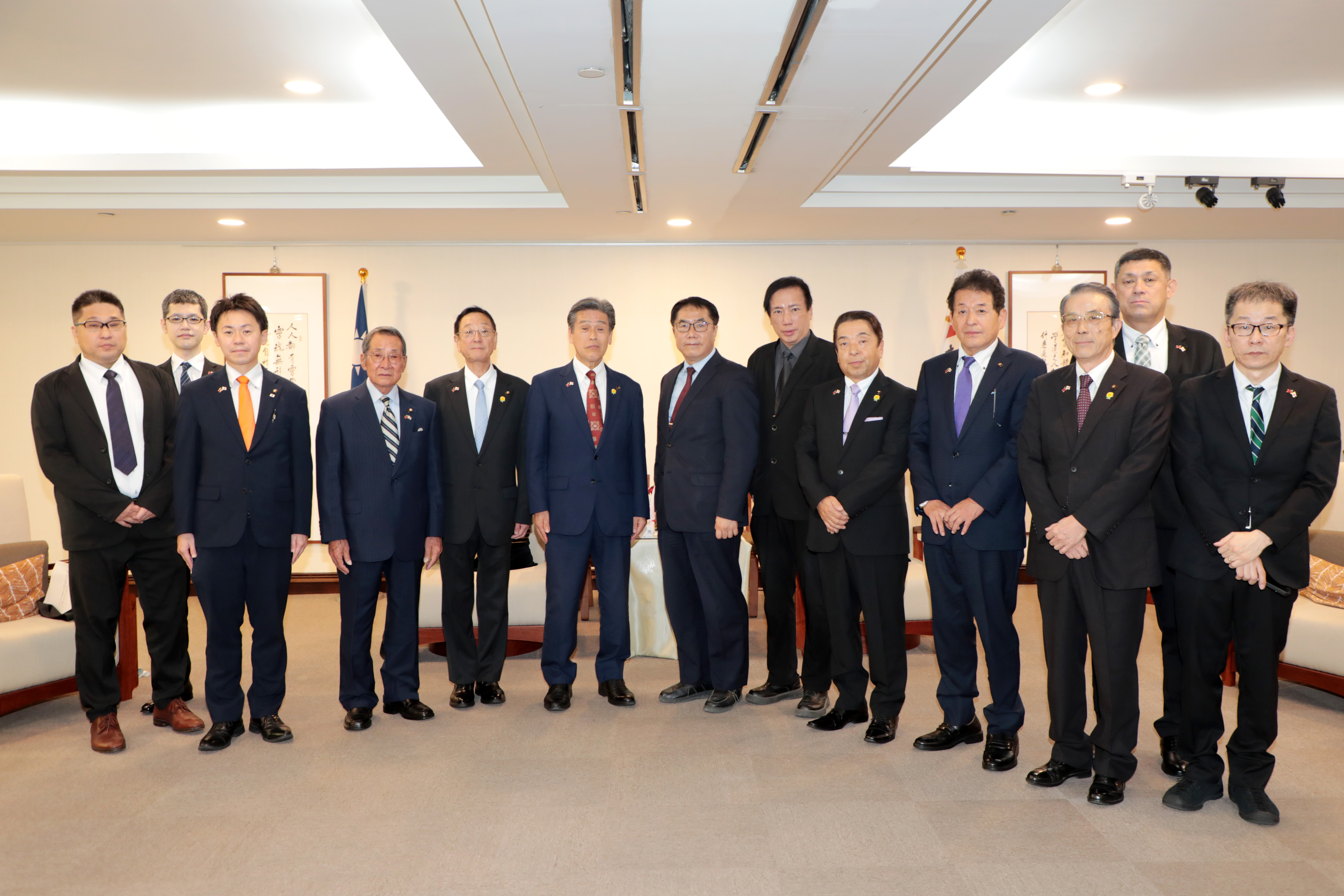 台南友誼再升溫！日本那珂市先﨑市長設「台南道」，黃偉哲市長盼世代傳承情誼