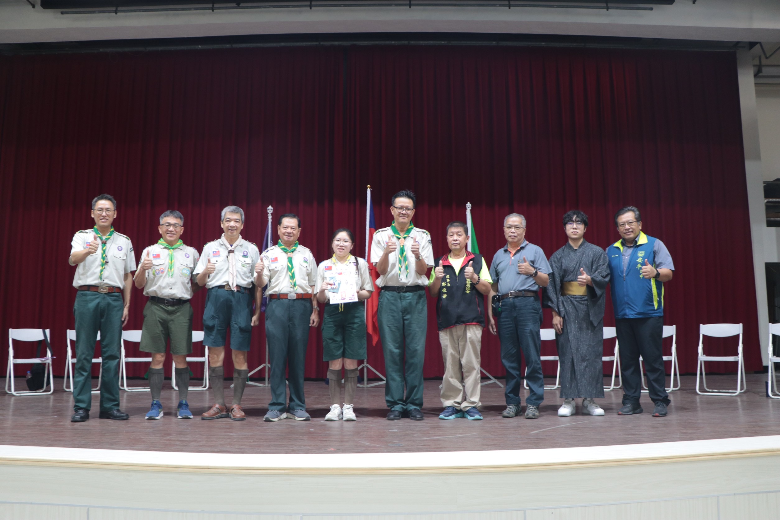 2025世界童軍空中大會在台南安平登場！讓台灣青少年的聲音響徹全球