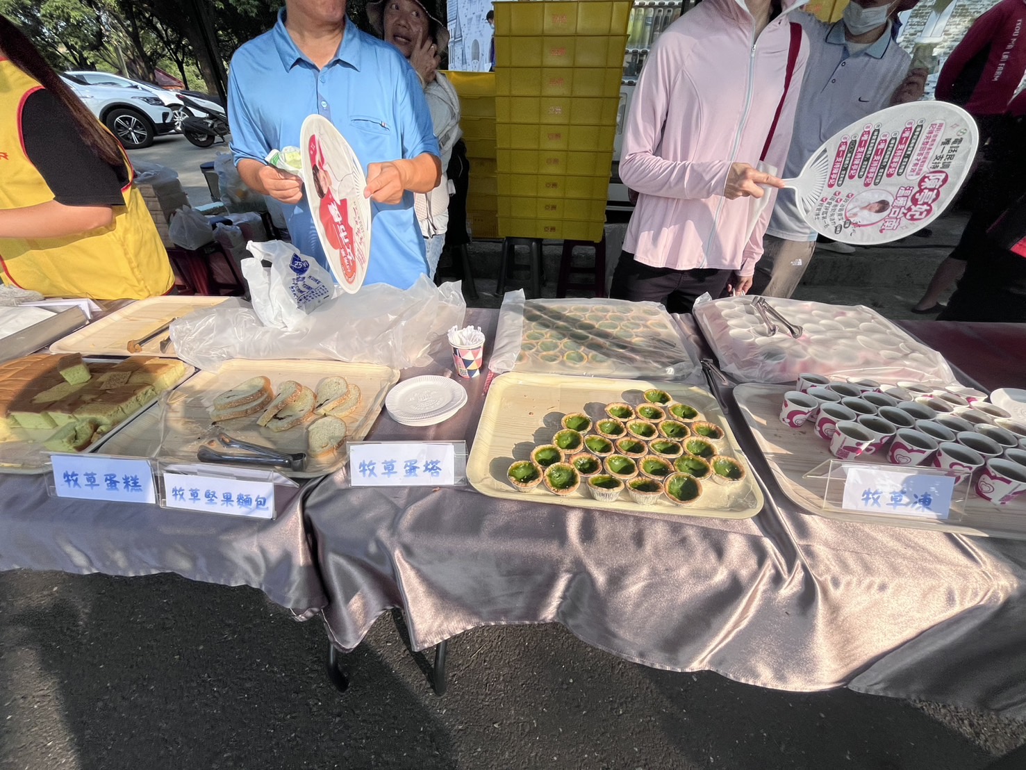 台南走馬瀨農場「草動時光」牧草節開跑！體驗吃草、玩草、賞草樂趣，親子共遊好去處！