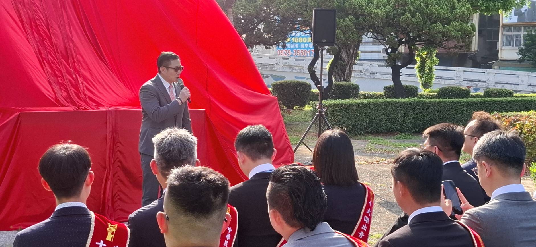 黃偉哲重視青年發展　臺南見證第63屆十大傑出青年榮耀登場