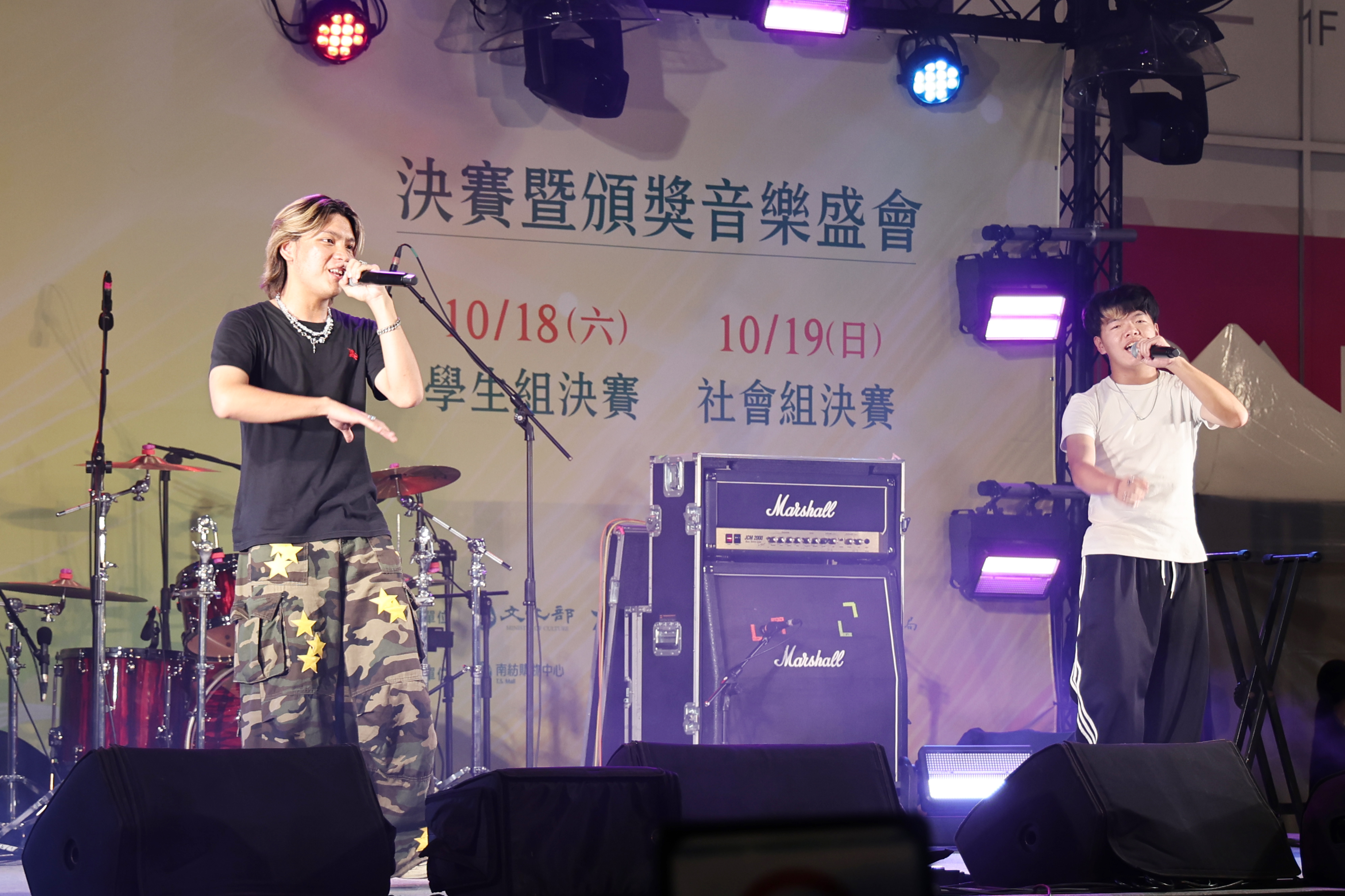 台南sing時代之歌決賽今明兩日熱鬧登場  黃偉哲盼未來誕生更多優秀音樂人