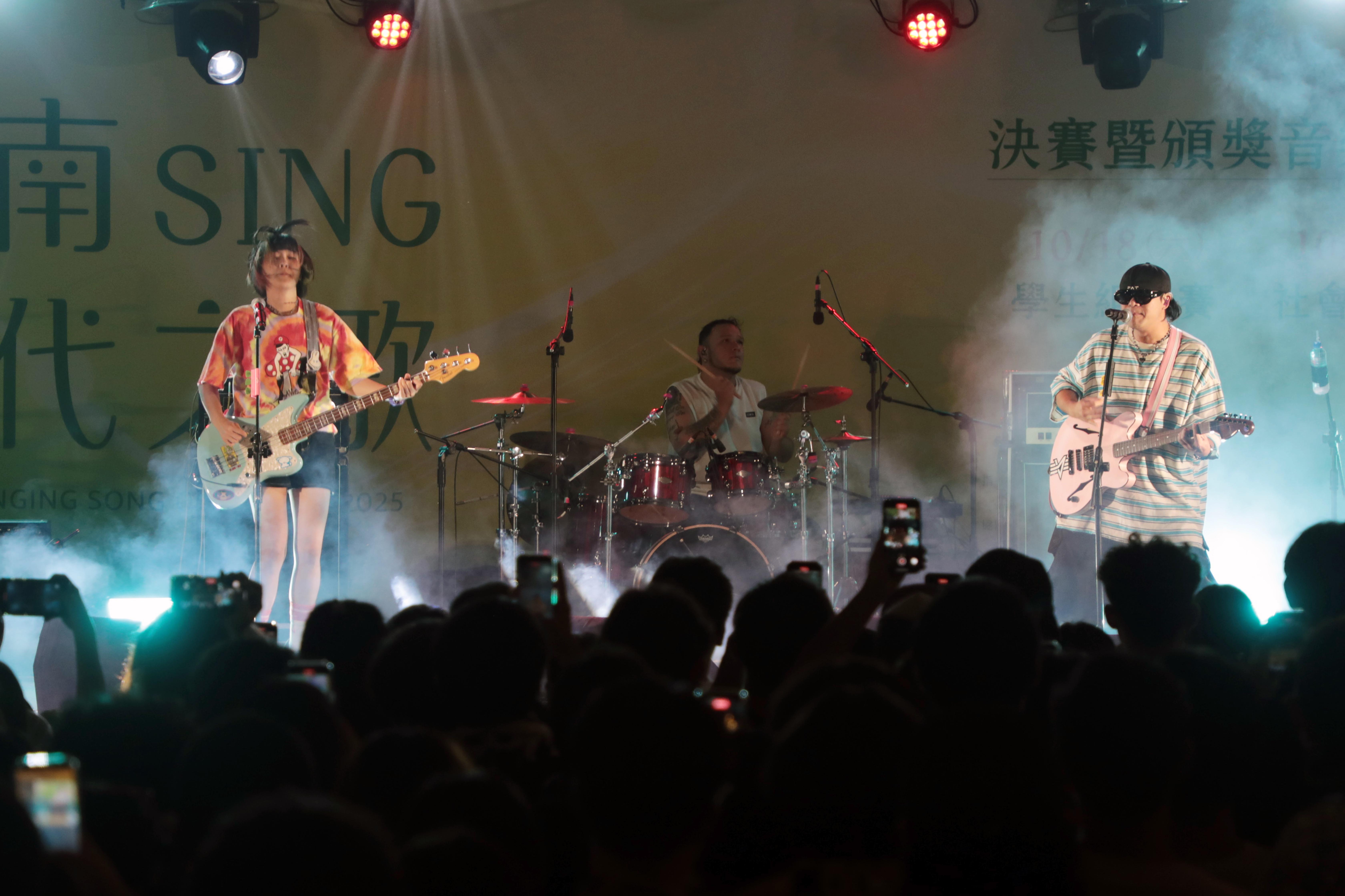 台南sing時代之歌音樂競賽圓滿落幕 黃偉哲：明年獎金將加碼