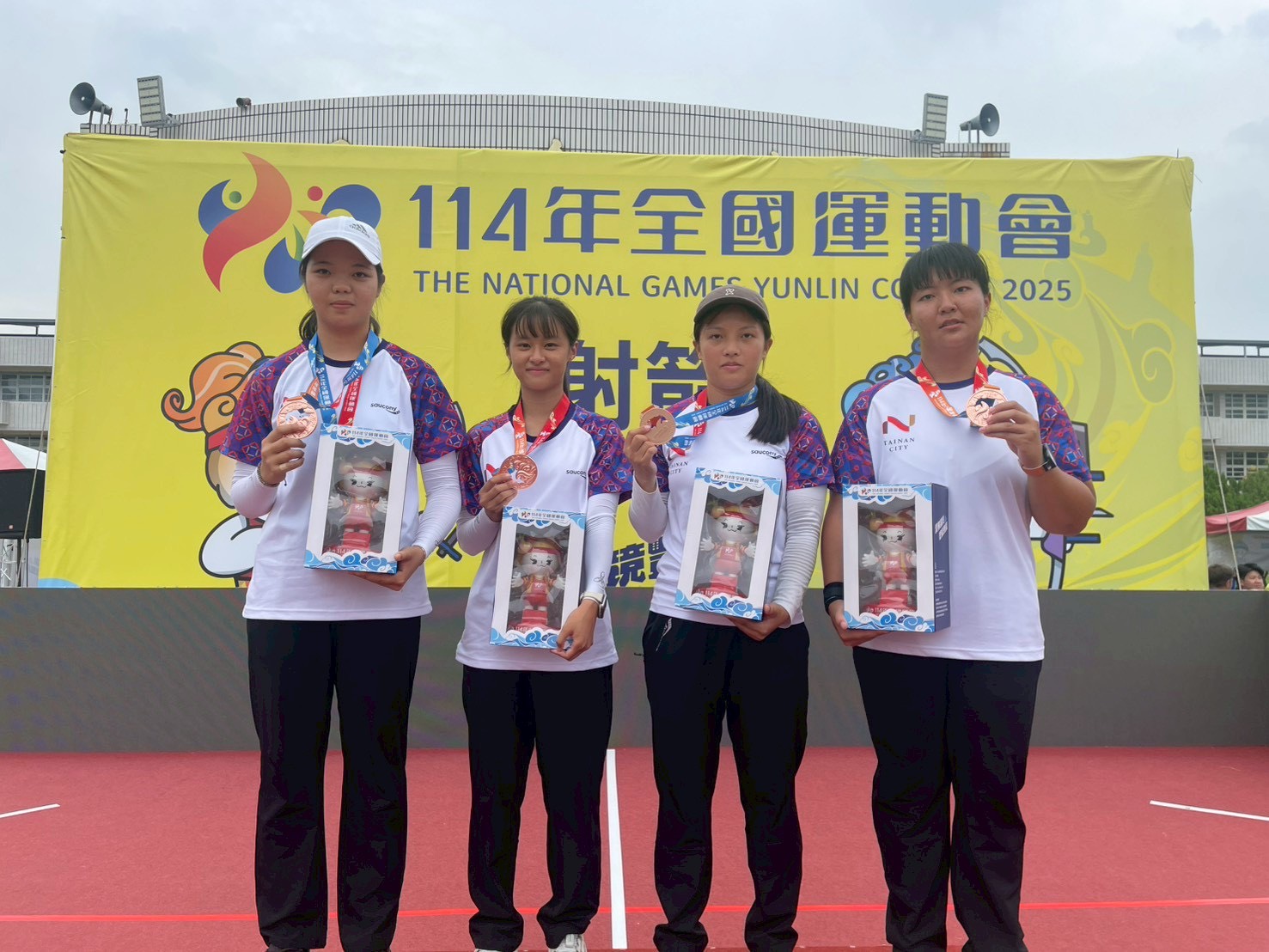 全運會傳捷報！臺南市軟網男子團體七連霸締造傳奇　 舉重方莞靈破紀錄奪金