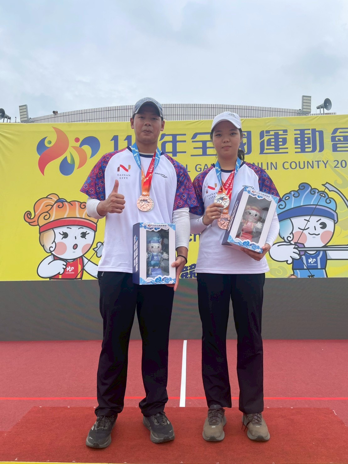 全運會傳捷報！臺南市軟網男子團體七連霸締造傳奇　 舉重方莞靈破紀錄奪金