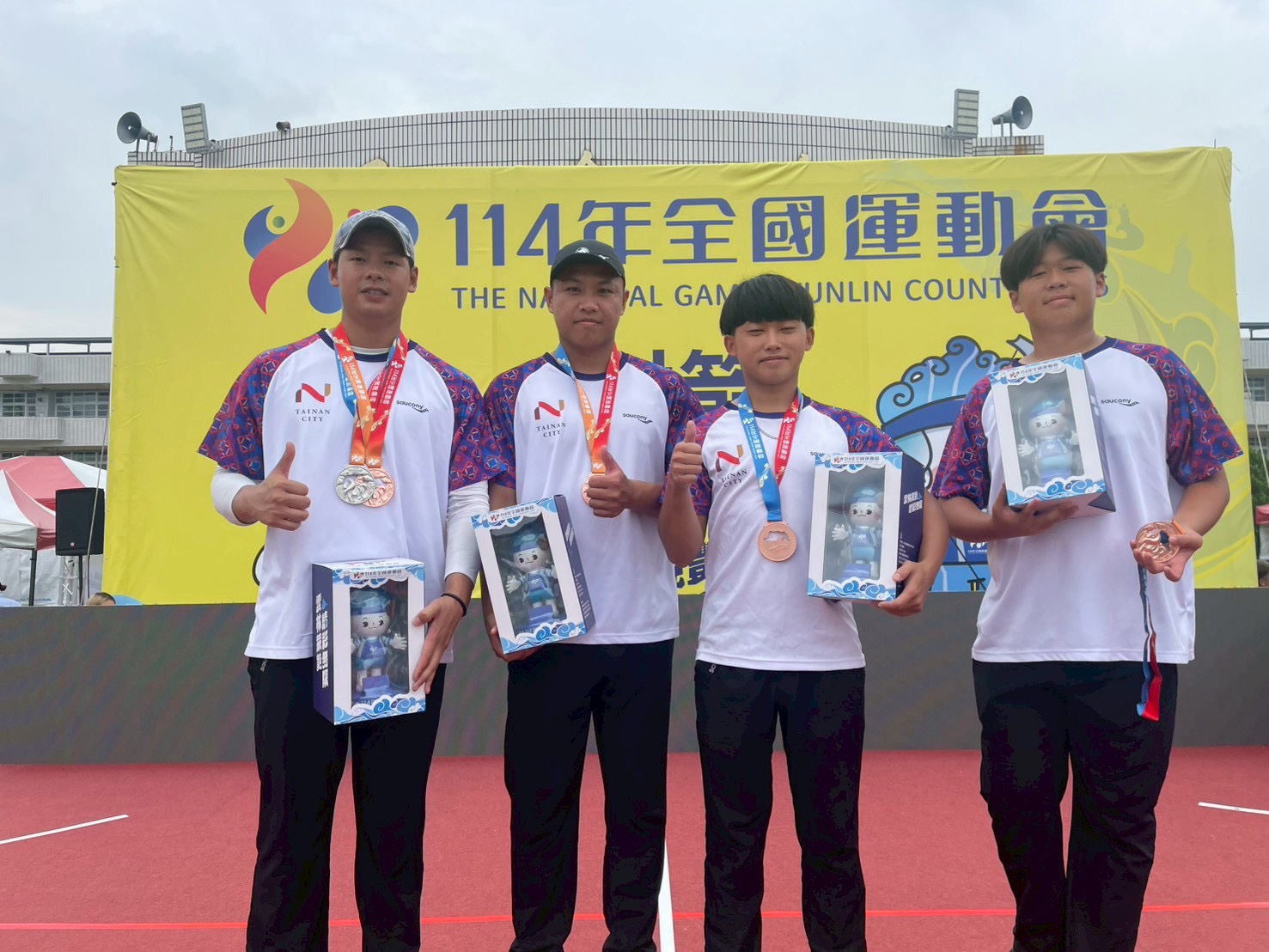 全運會傳捷報！臺南市軟網男子團體七連霸締造傳奇　 舉重方莞靈破紀錄奪金