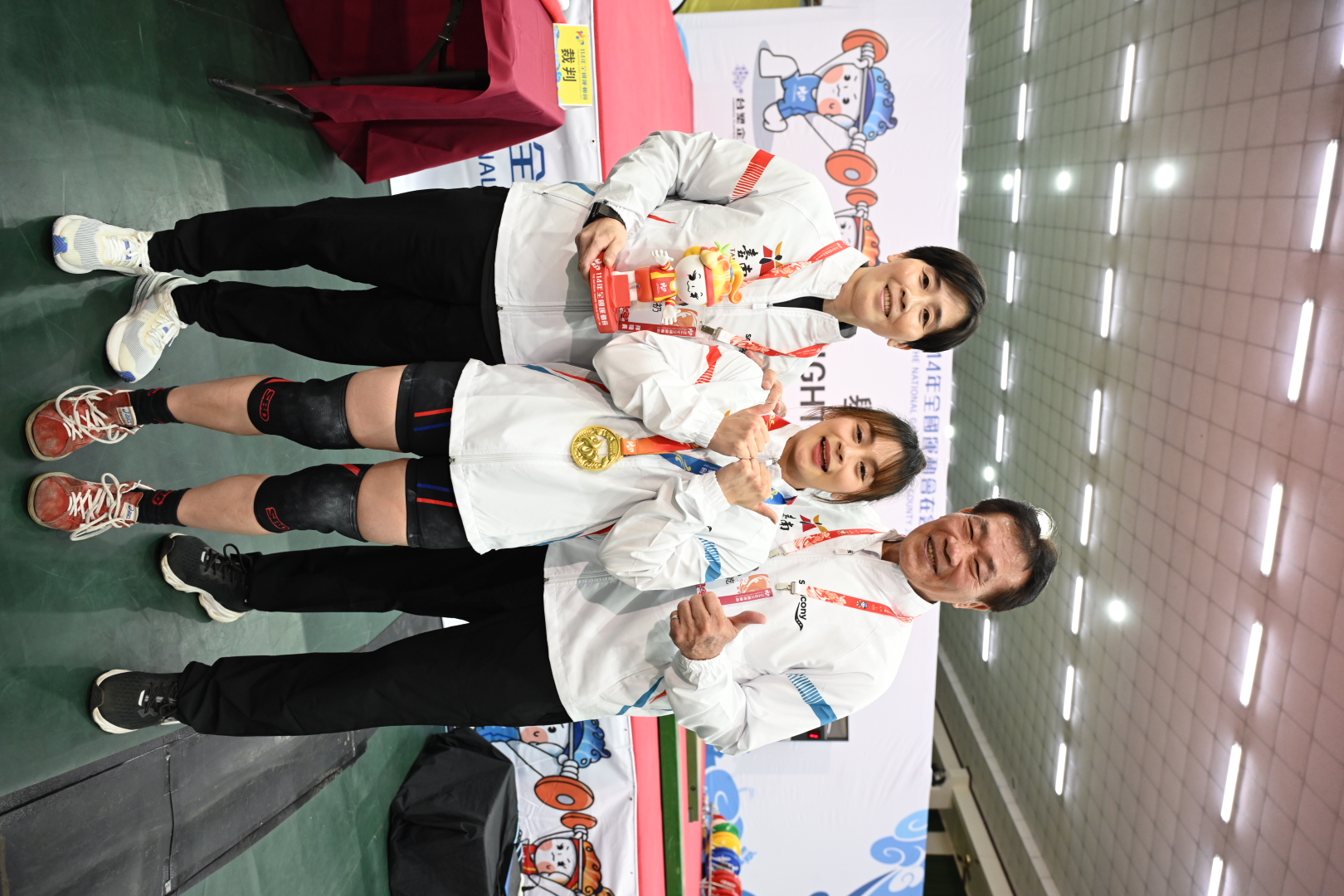 全運會傳捷報！臺南市軟網男子團體七連霸締造傳奇　 舉重方莞靈破紀錄奪金