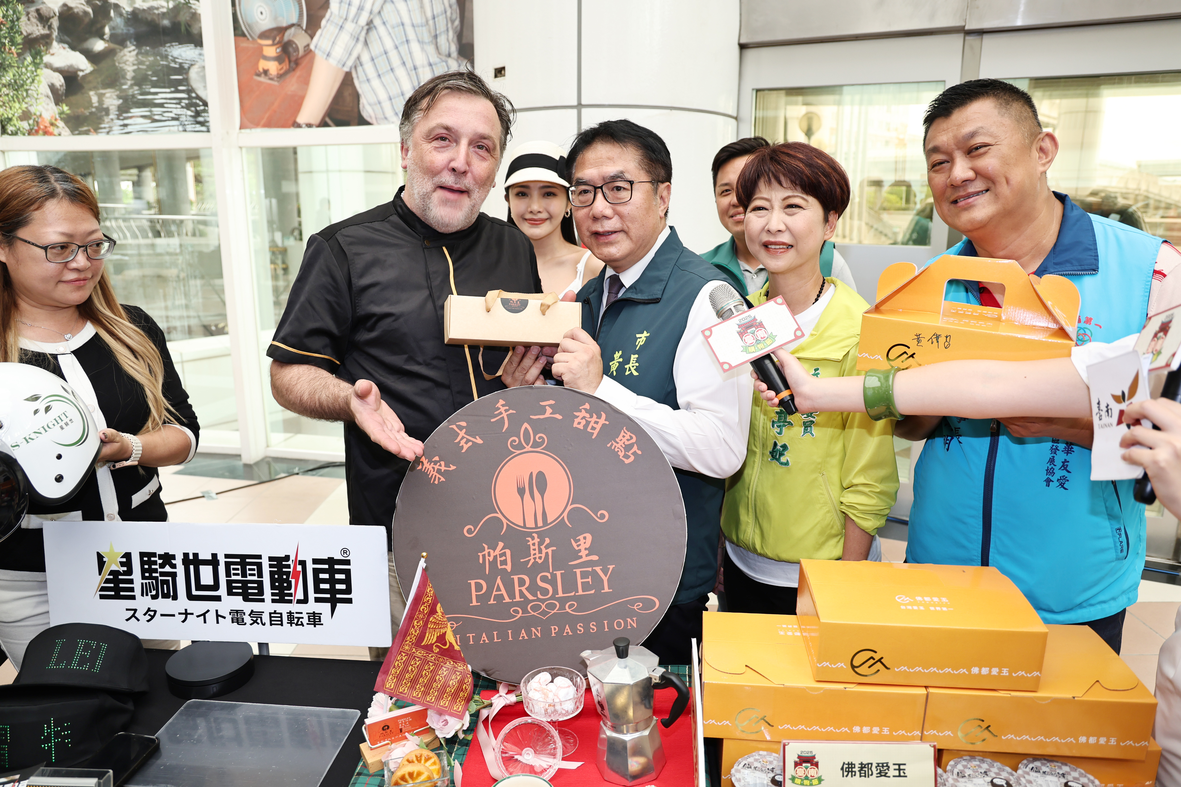 2025台南購物節啟動   50元就可抽現金88萬及百萬名車大獎