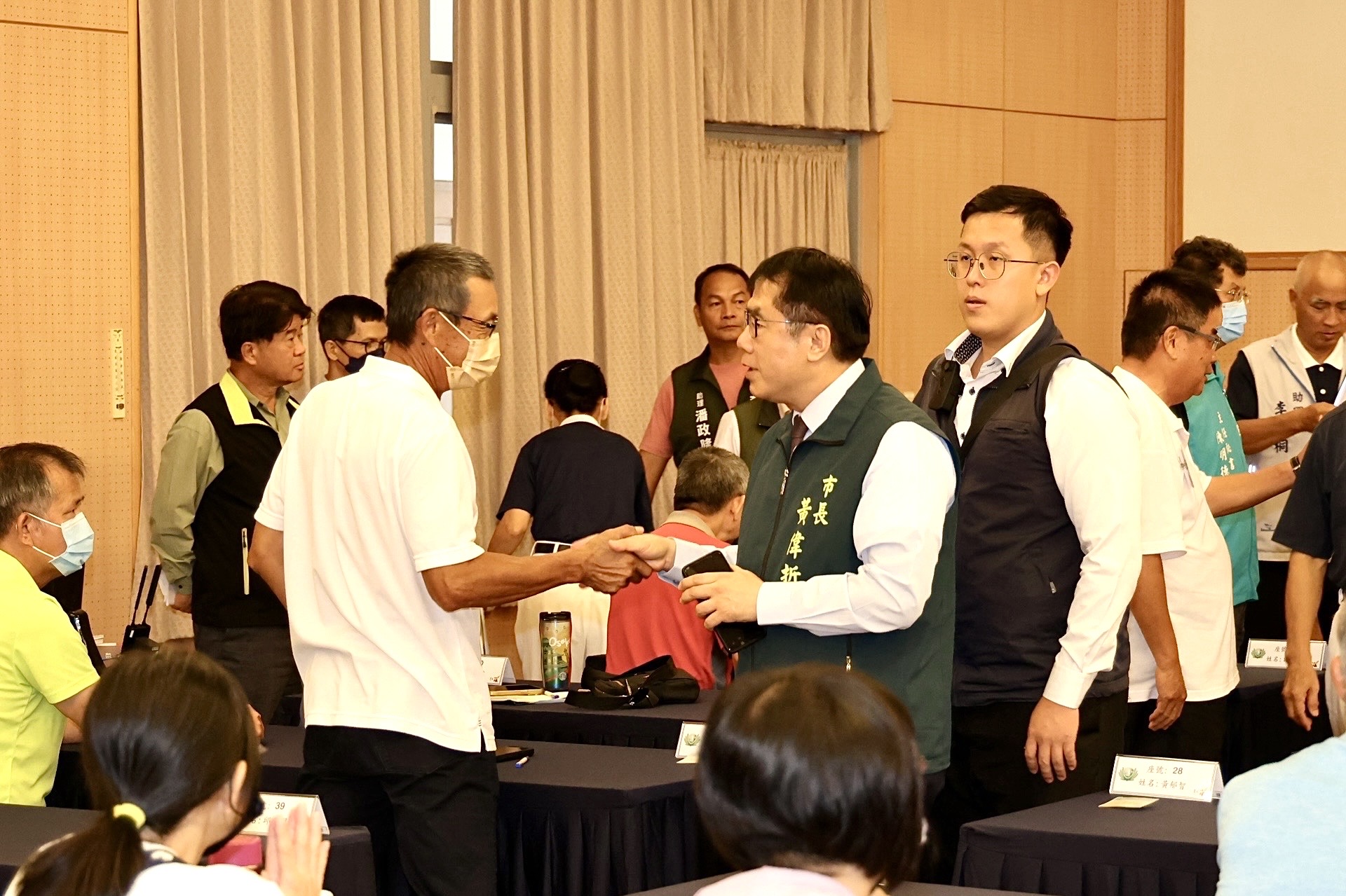 大北門六區合辦防災士培訓 黃偉哲肯定慈濟協力強化地方防災量能