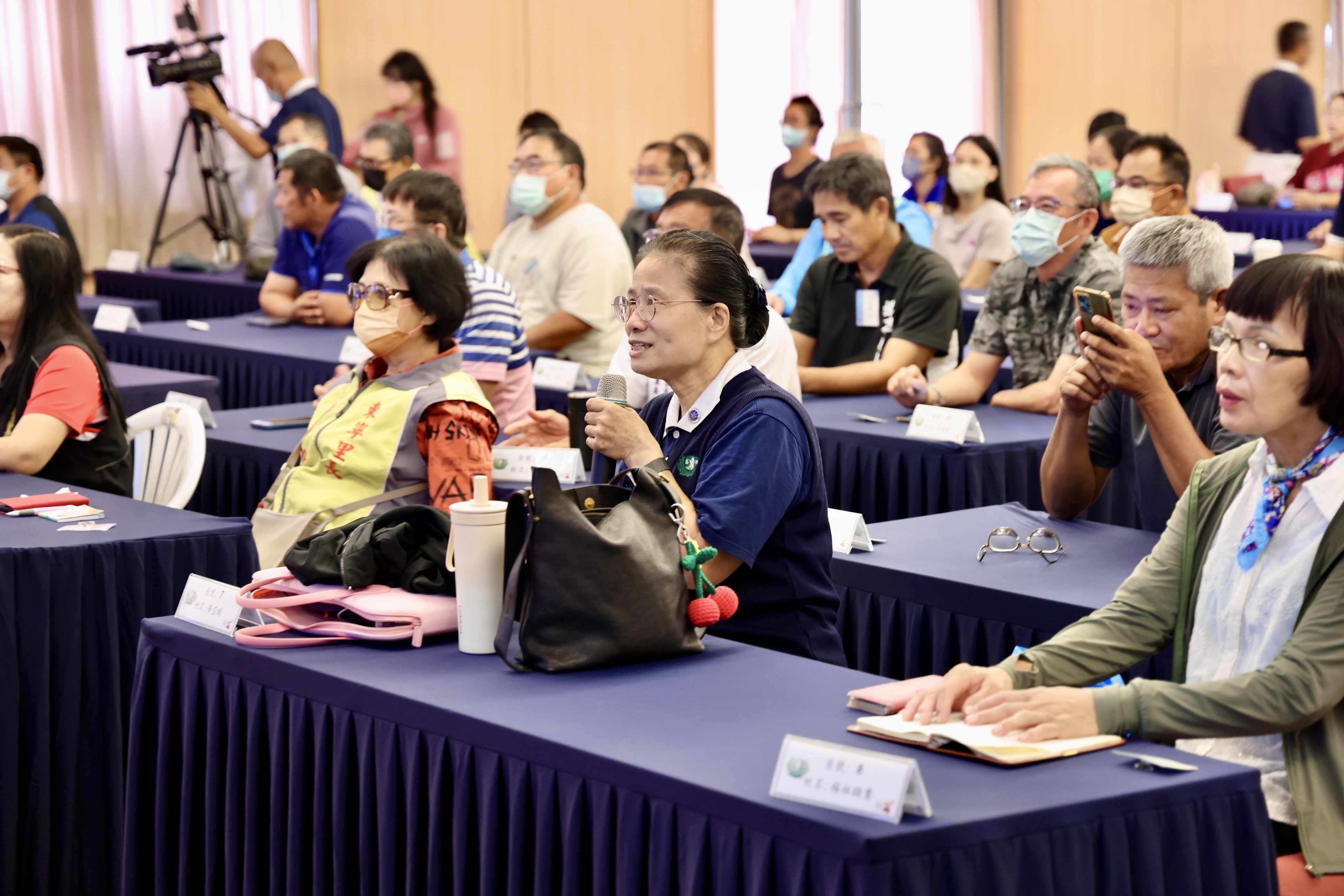 大北門六區合辦防災士培訓 黃偉哲肯定慈濟協力強化地方防災量能