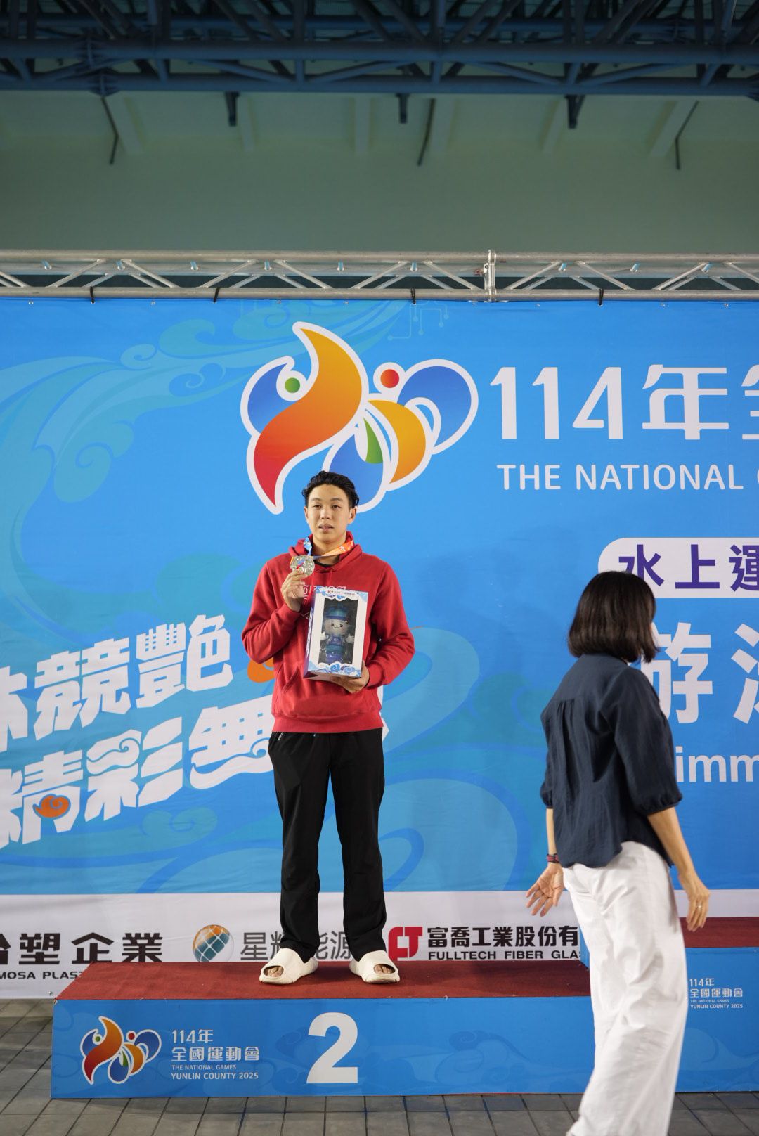 臺南之光！田徑好手陳玟溥全運會100公尺跑進10秒內  締造臺灣新紀錄  十項全能王晨佑四連霸