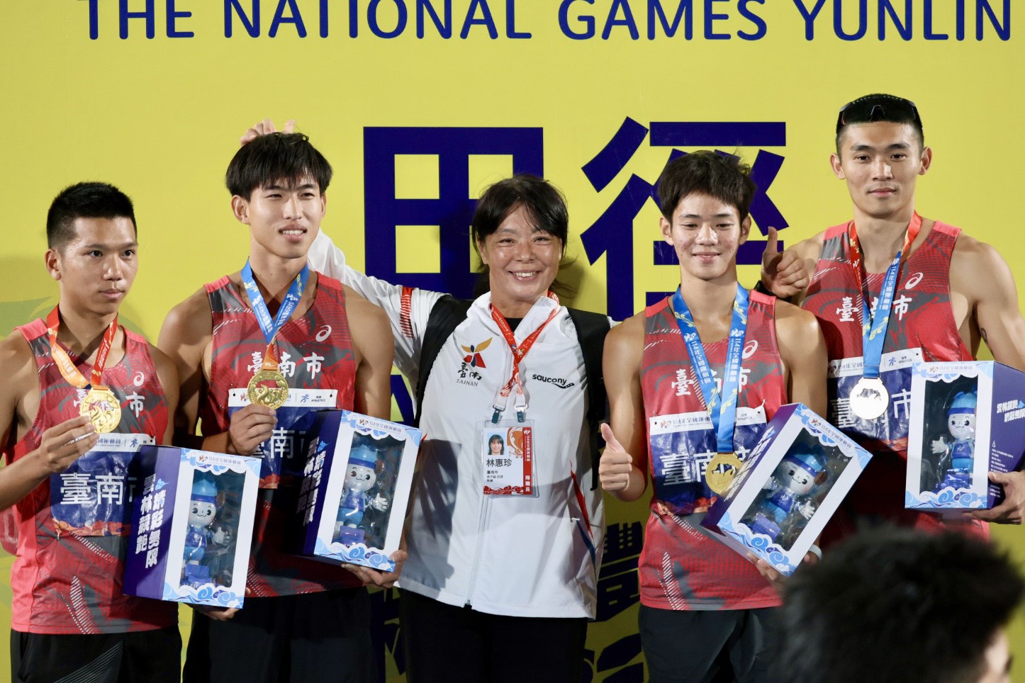 臺南之光！田徑好手陳玟溥全運會100公尺跑進10秒內  締造臺灣新紀錄  十項全能王晨佑四連霸