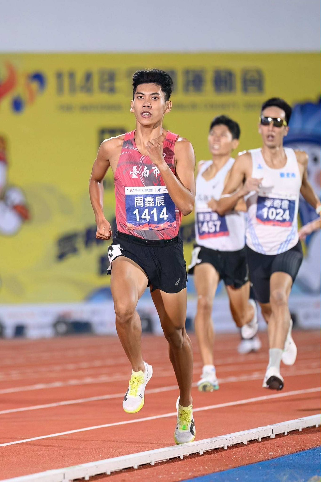 臺南之光！田徑好手陳玟溥全運會100公尺跑進10秒內  締造臺灣新紀錄  十項全能王晨佑四連霸
