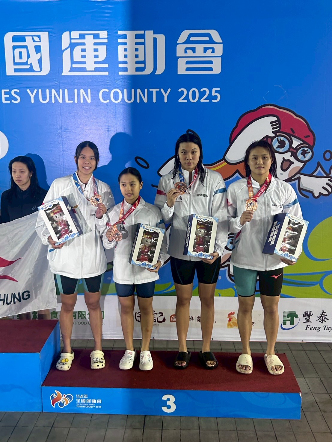 臺南之光！田徑好手陳玟溥全運會100公尺跑進10秒內  締造臺灣新紀錄  十項全能王晨佑四連霸