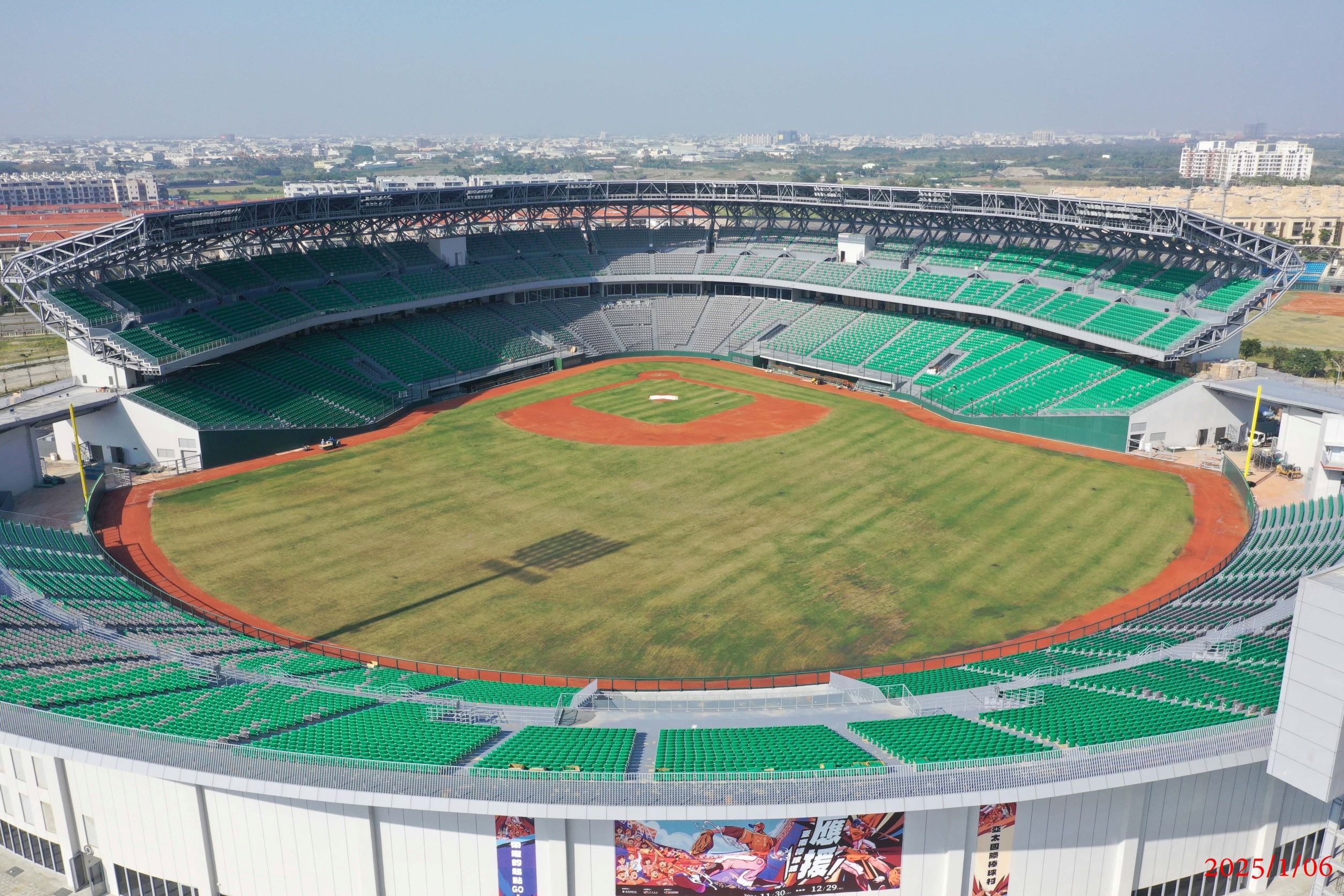 加速亞太球場職棒認證 南市府攜手統一獅　打造南臺灣職棒新地標