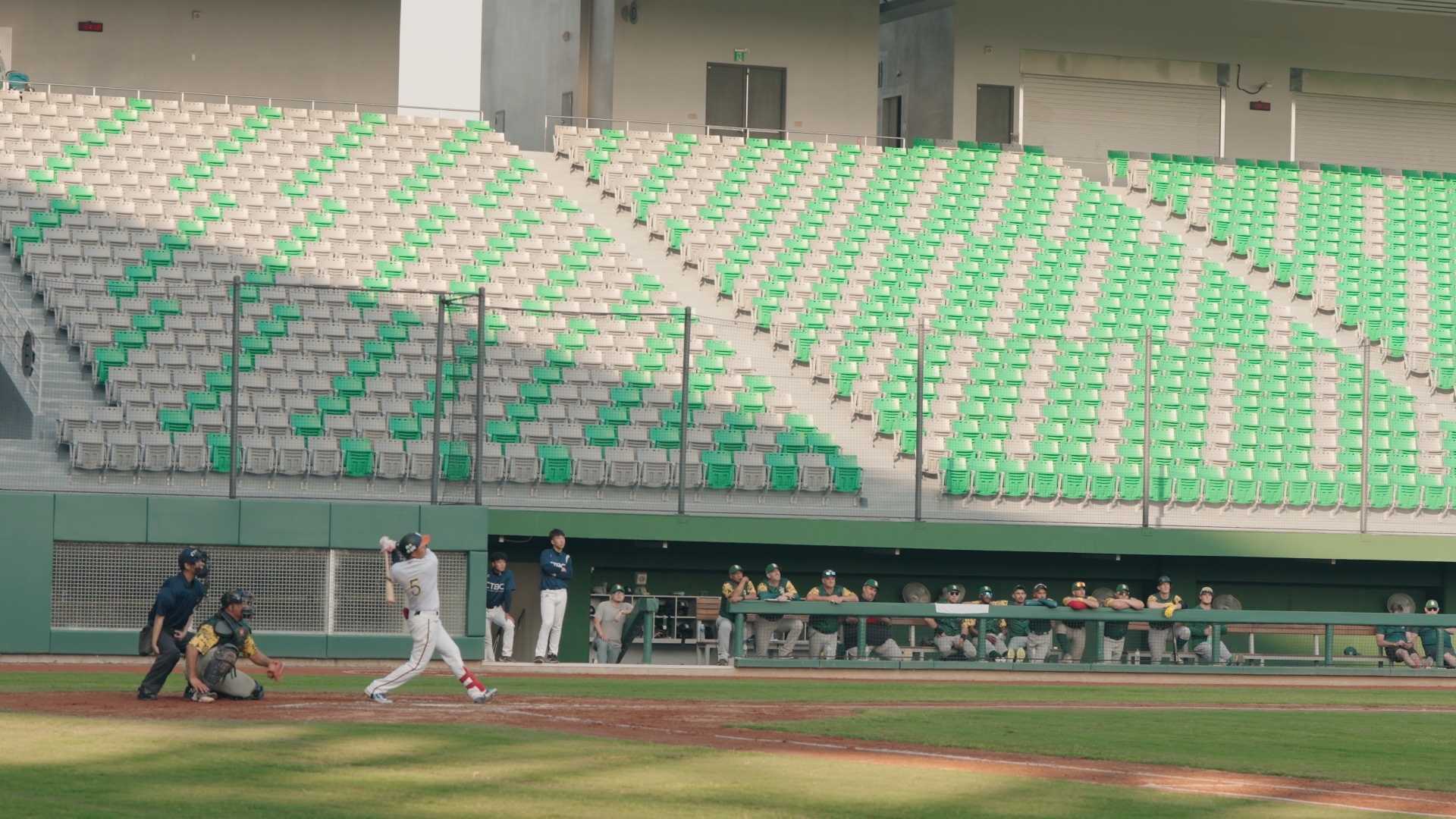 加速亞太球場職棒認證 南市府攜手統一獅　打造南臺灣職棒新地標