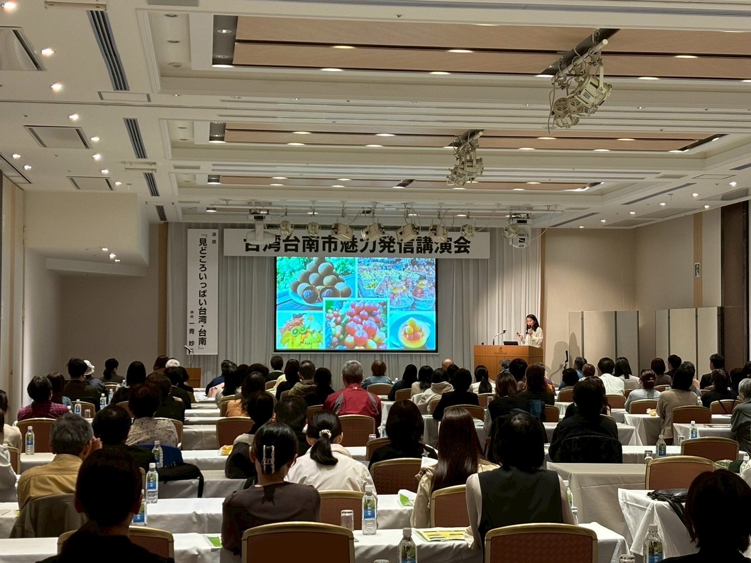 一青妙秋田市推廣台南觀光！古都魅力席捲日本，友誼城市交流再升溫