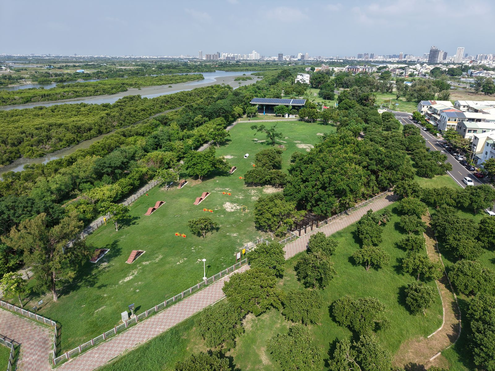 南市明年再添5處寵物友善公園  黃偉哲盼成為寵物友善指標城市
