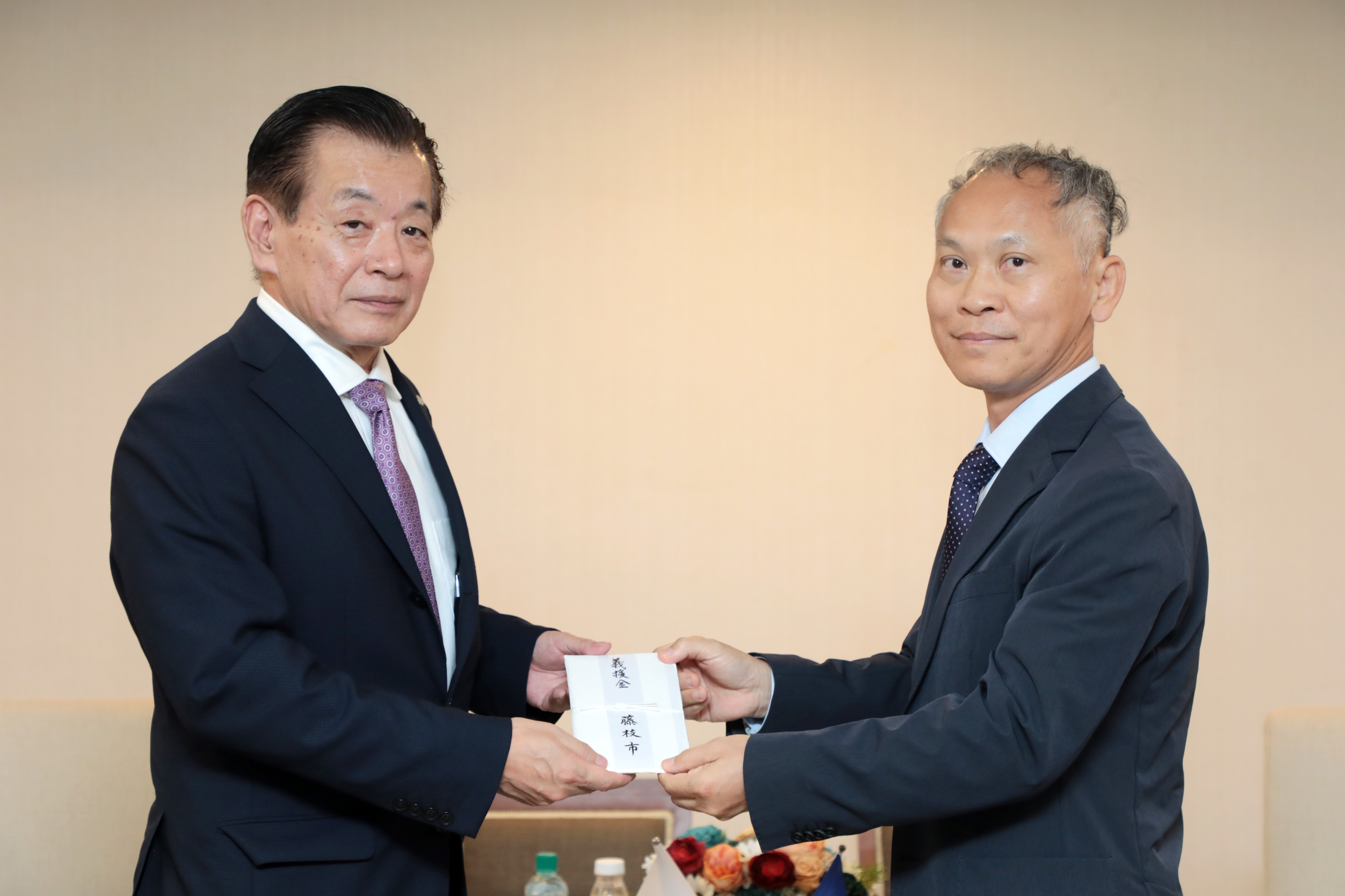 有朋紛自遠方來  黃偉哲歡迎石川縣白山市與靜岡縣藤枝市訪問團