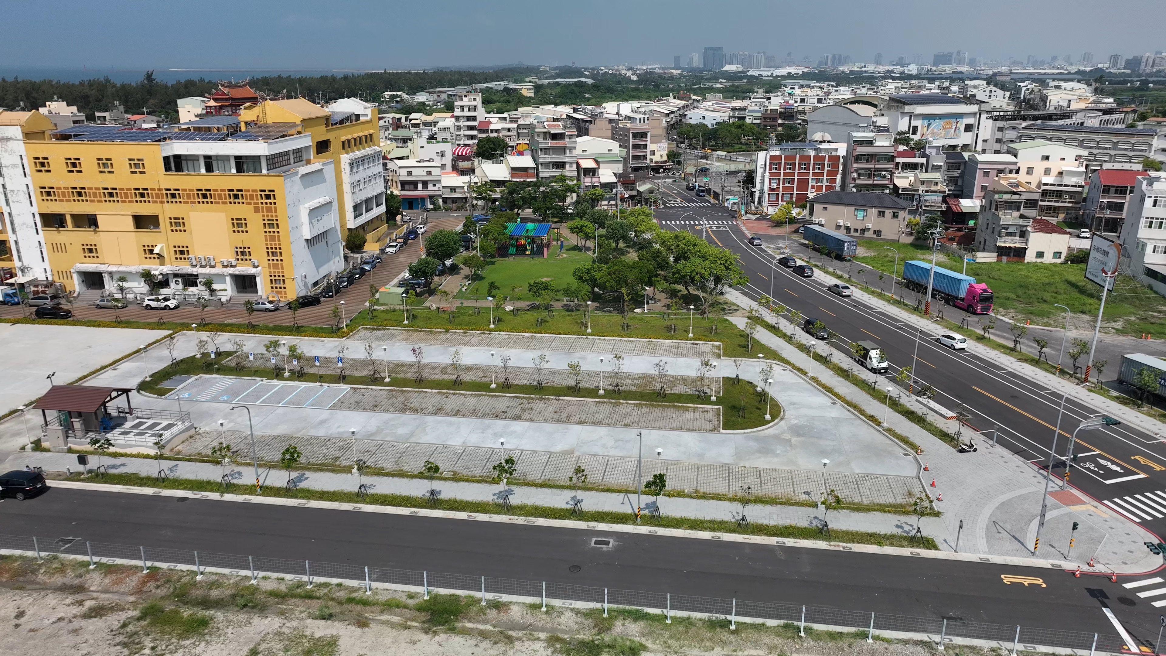 「臺南市喜樹灣裡市地重劃、代辦區外灣1滯洪池及抽水站工程」獲南市府第7屆公共工程優質獎特優