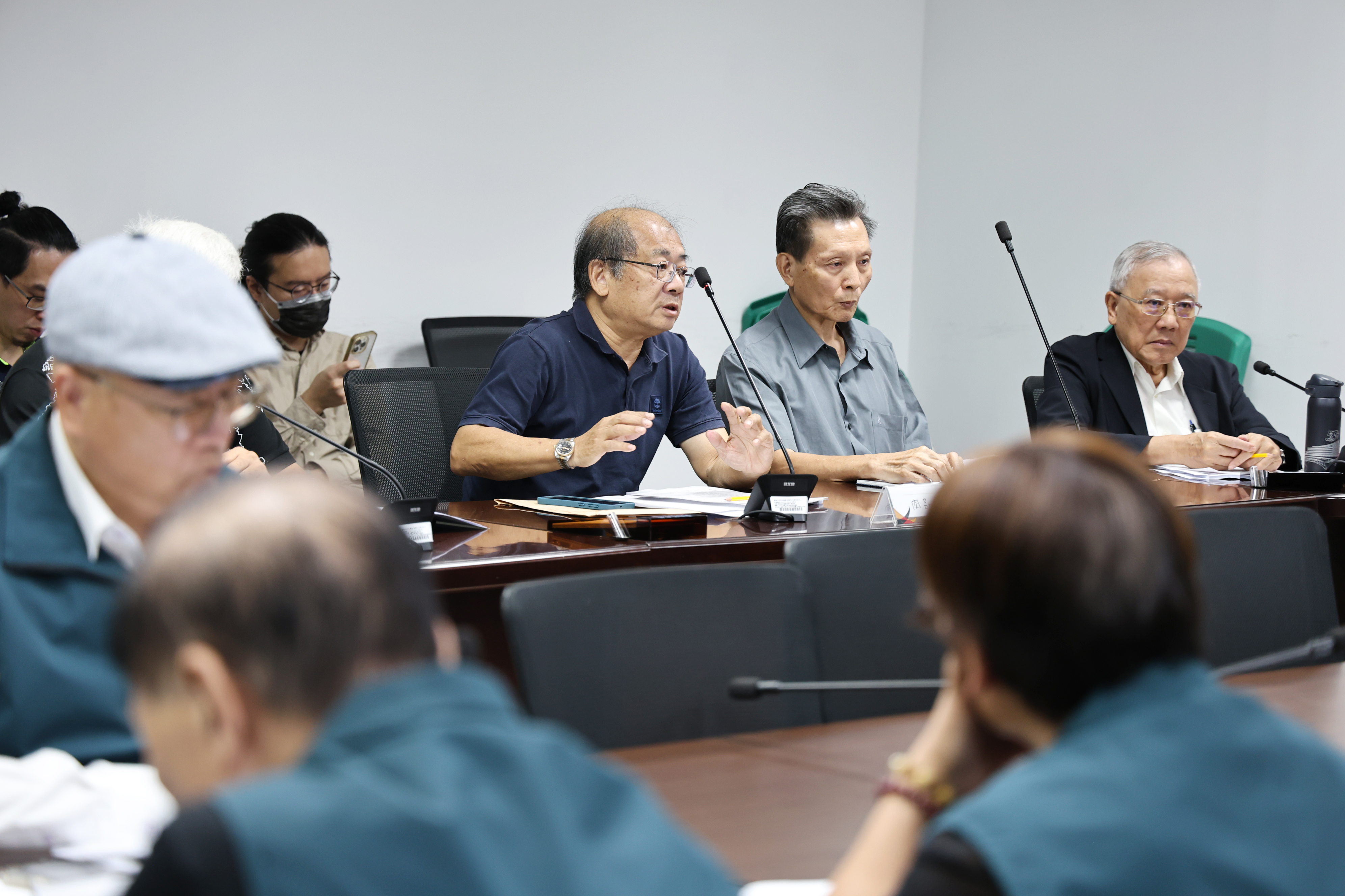 全力防堵非洲豬瘟 南市召開防疫專家及跨局處聯繫會議  黃偉哲：啟動高規格整備全力守護台南畜牧