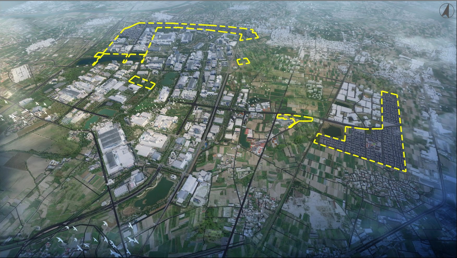 南科A-O區區段徵收案通過內政部審查，預定11月公告徵收、12月發放補償費