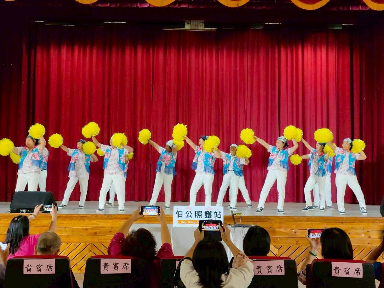 114年伯公照護站成果觀摩交流會 銀髮展現客家新活力