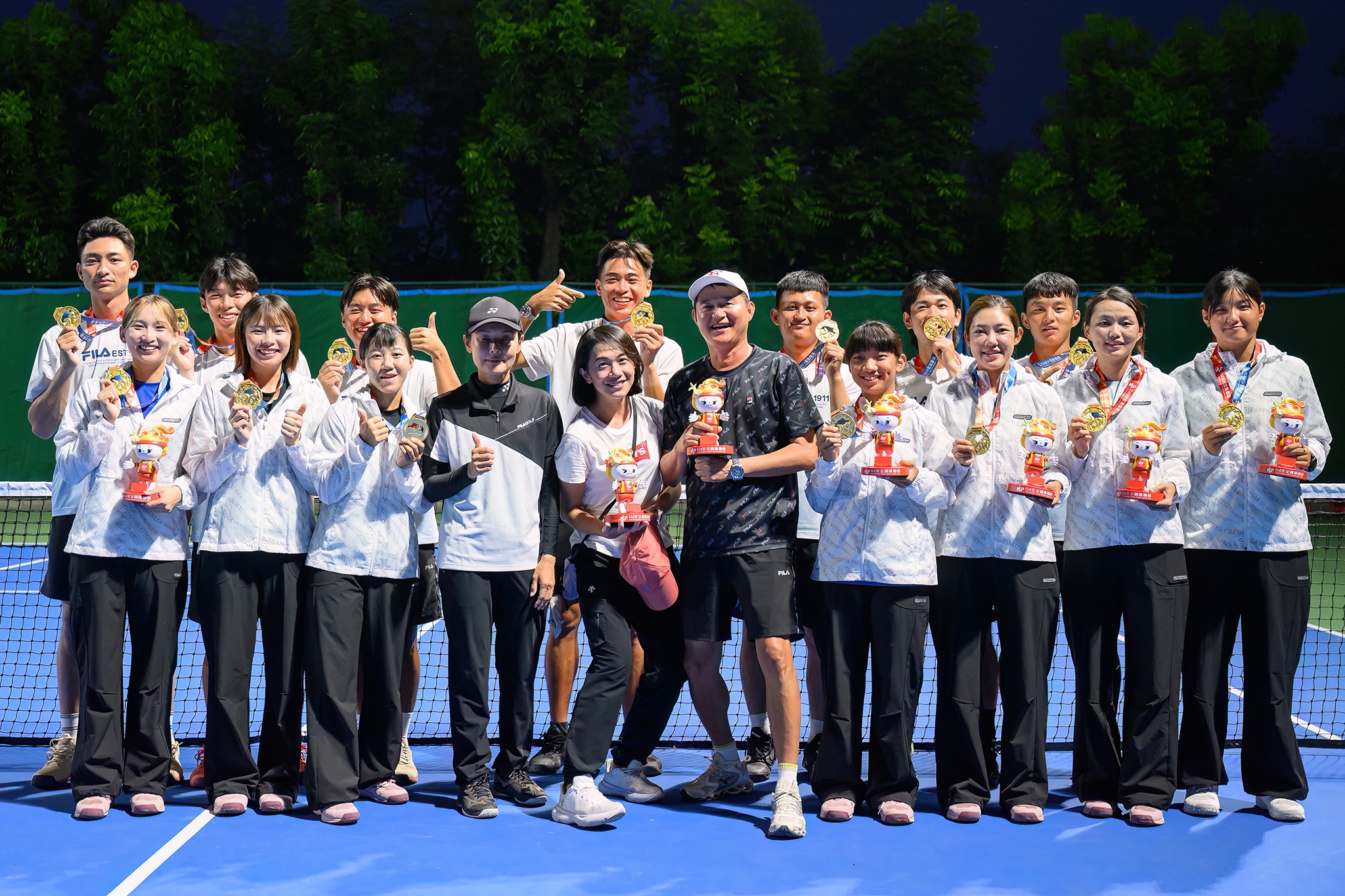 臺南再次刷新全國運動會金牌數紀錄！ 勇奪28金 27銀 38銅   榮獲考試院院長獎