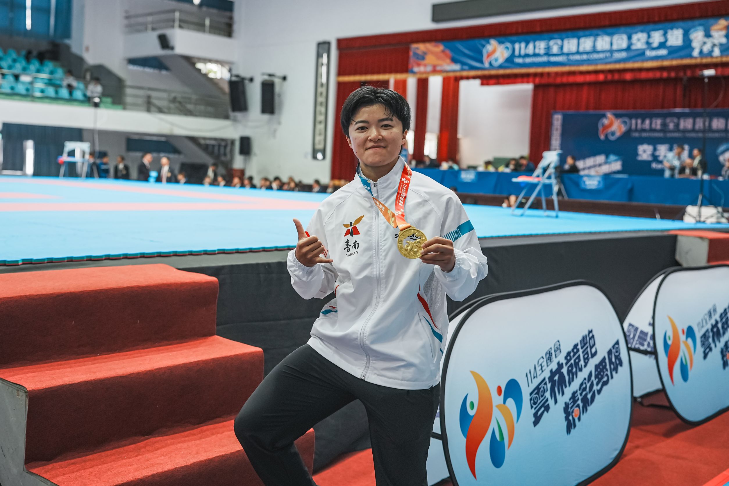 臺南再次刷新全國運動會金牌數紀錄！ 勇奪28金 27銀 38銅   榮獲考試院院長獎