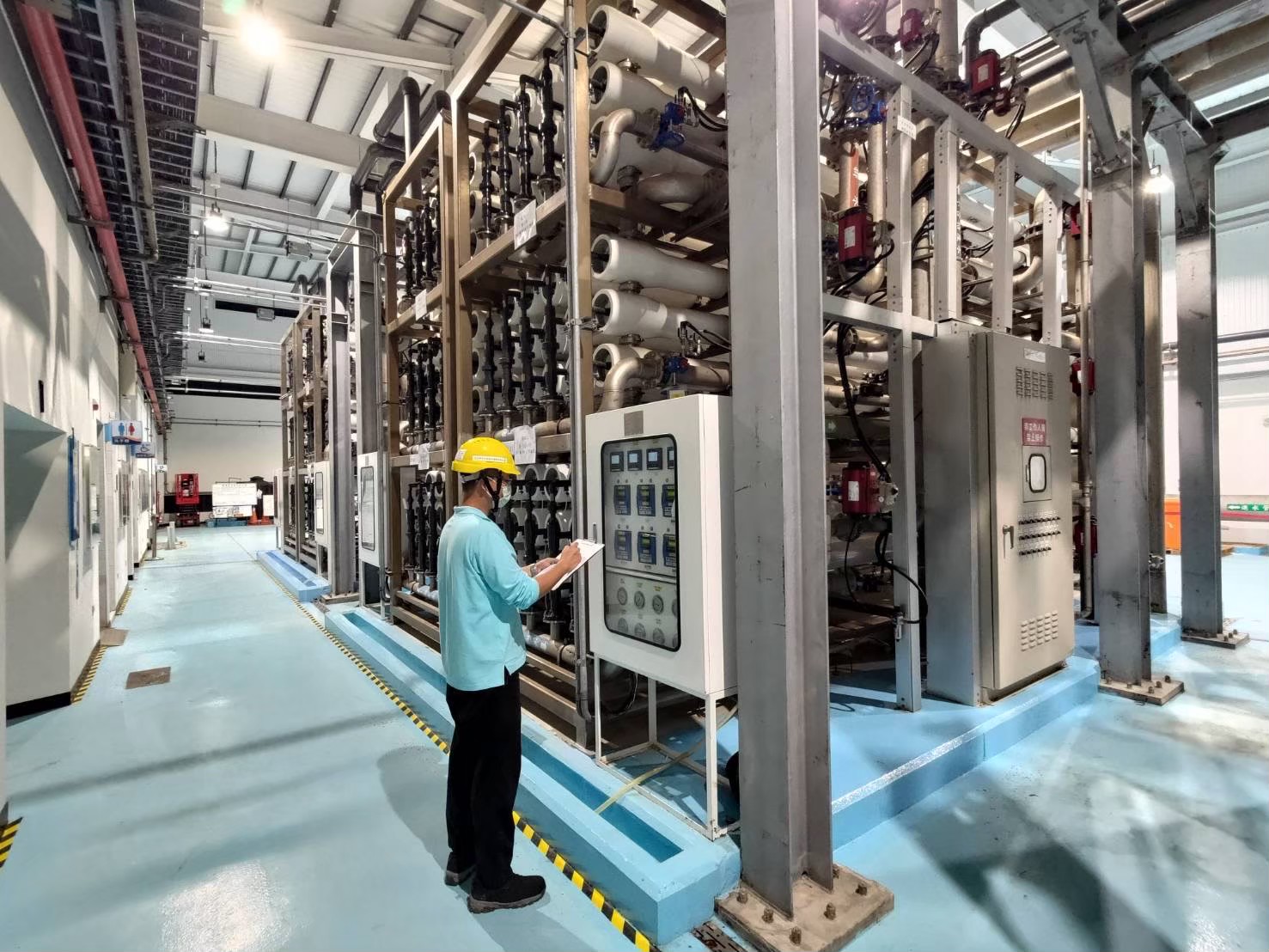 臺南市積極爭取經費辦理家戶污水接管及發展再生水供應南科高科技產業用水需求