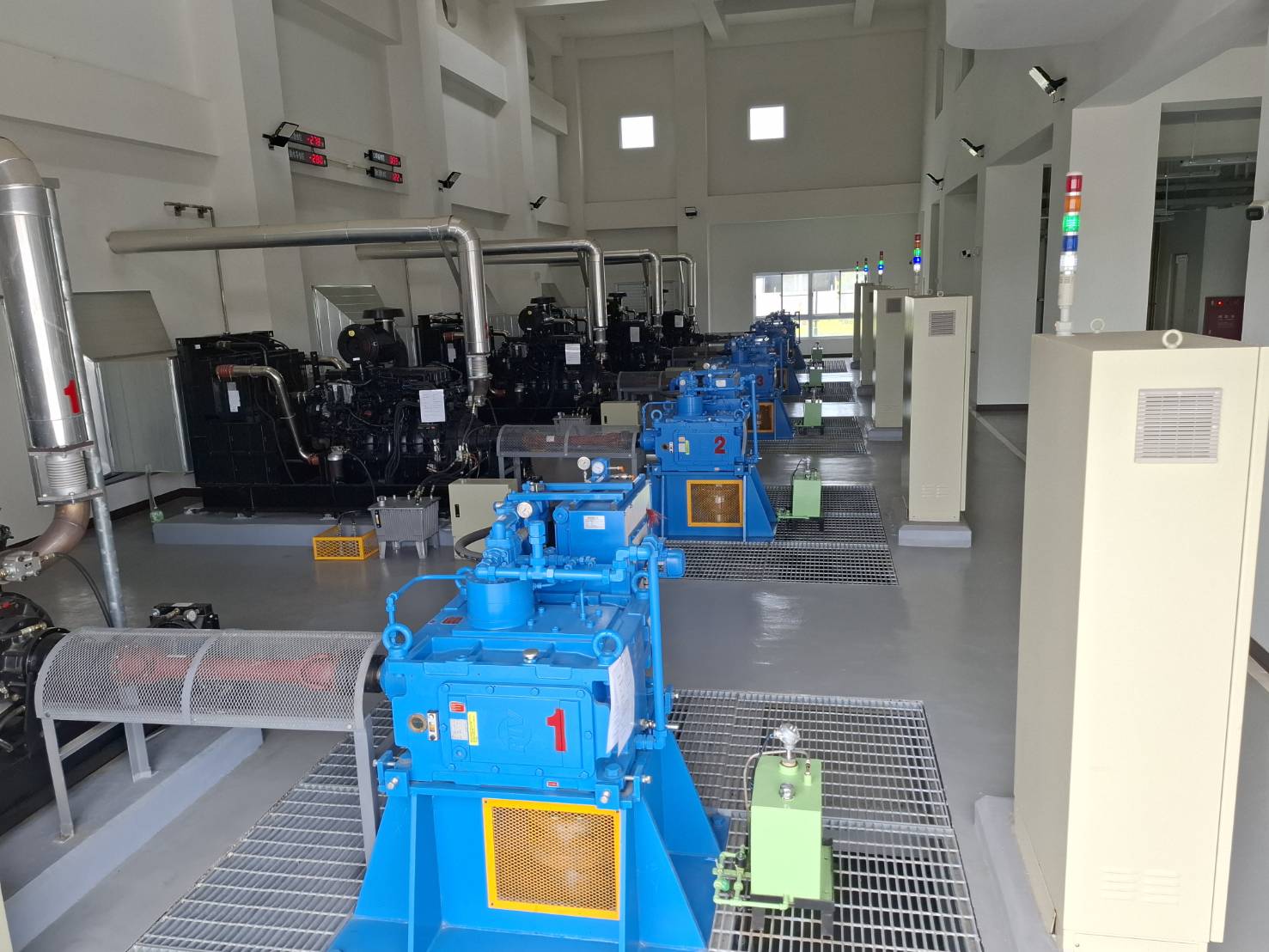 臺南抽水站導入自動化功能 智慧操作管理提升防汛效能