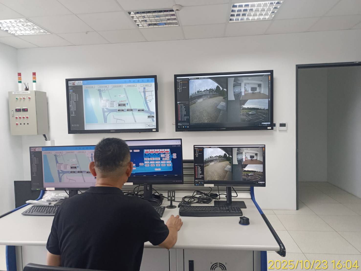 臺南抽水站導入自動化功能 智慧操作管理提升防汛效能