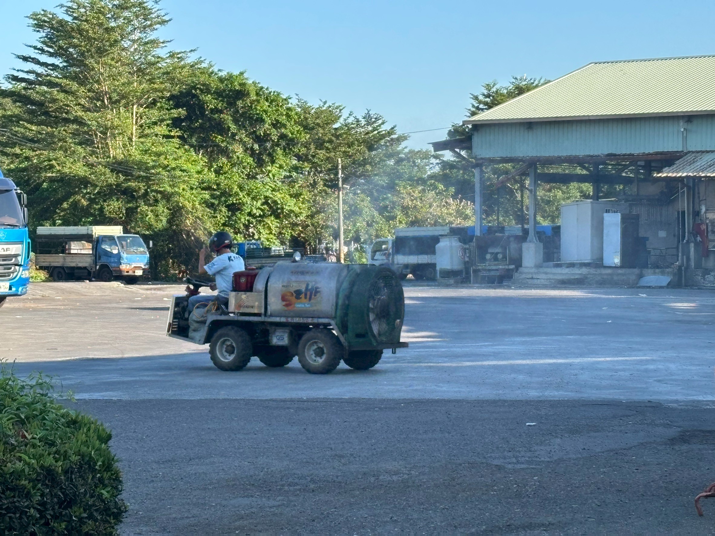 臺南市政府即時攔截有疑慮的豬肉原料， 全面強化食安稽查與防疫措施！