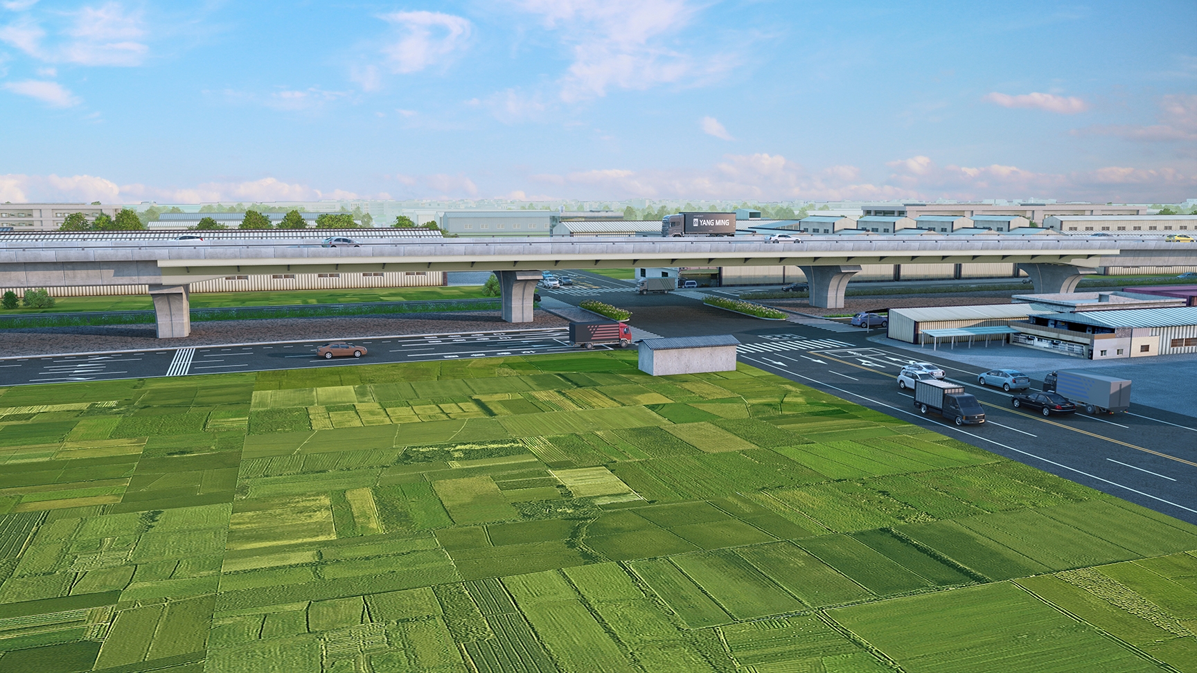 國道8號系統交流道改善動工　提升南科交通效能、串聯地方發展