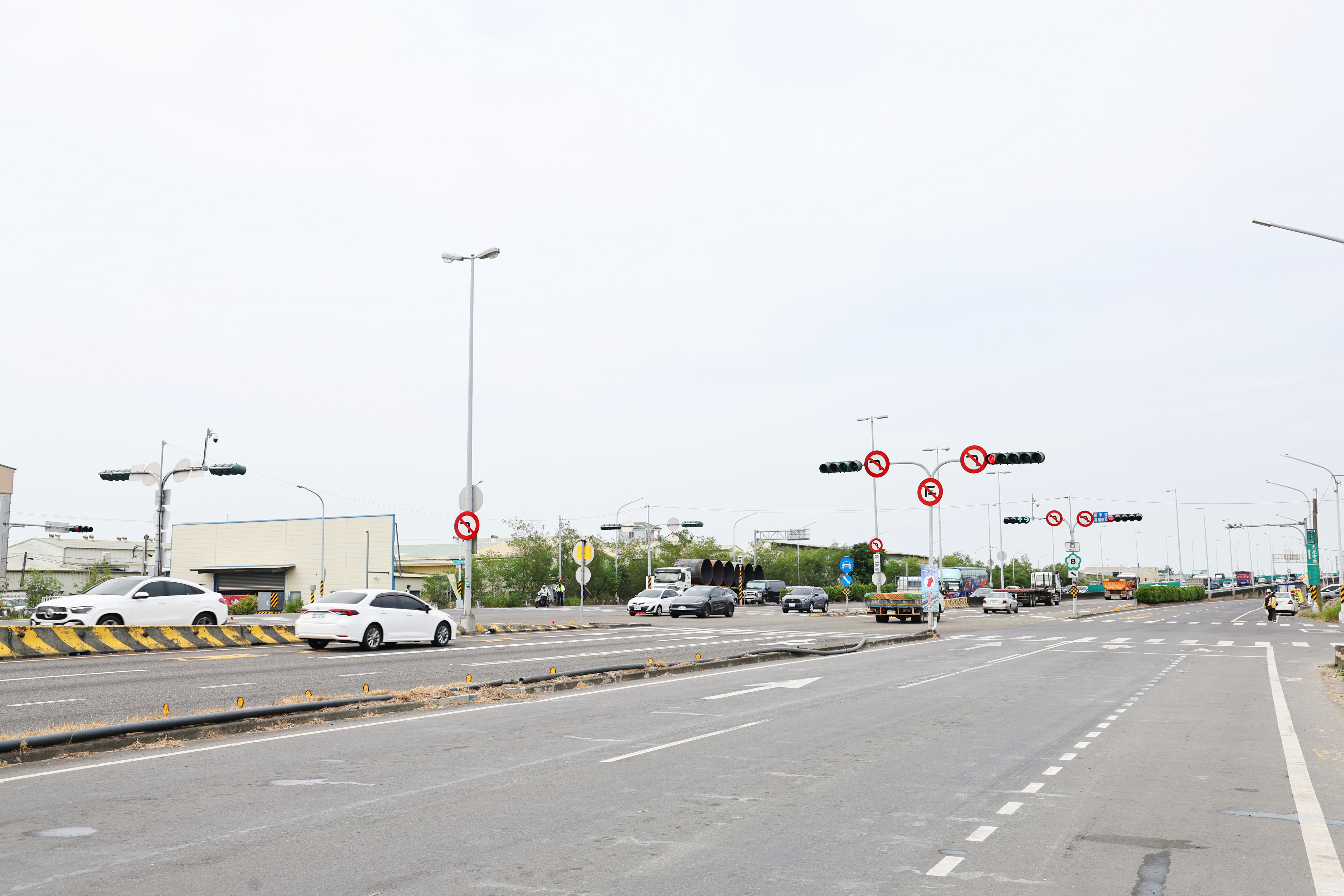 國道8號系統交流道改善動工　提升南科交通效能、串聯地方發展