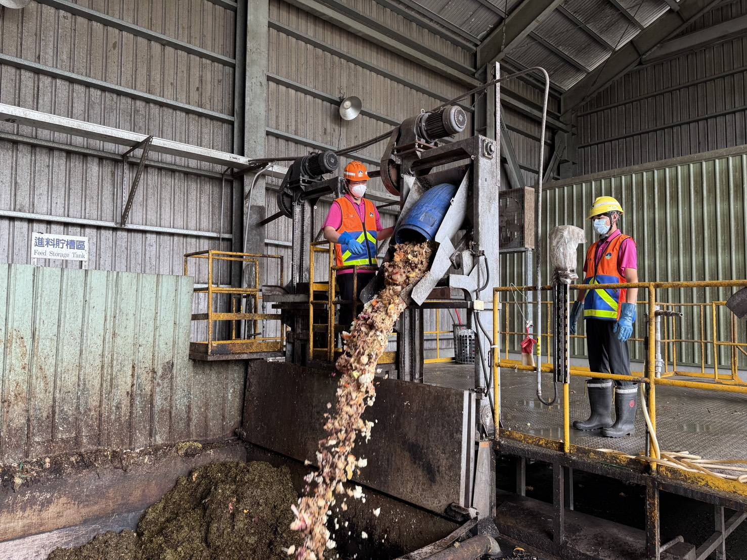 南市加開週日廚餘進場　環保局啟動資源化全力防堵豬瘟