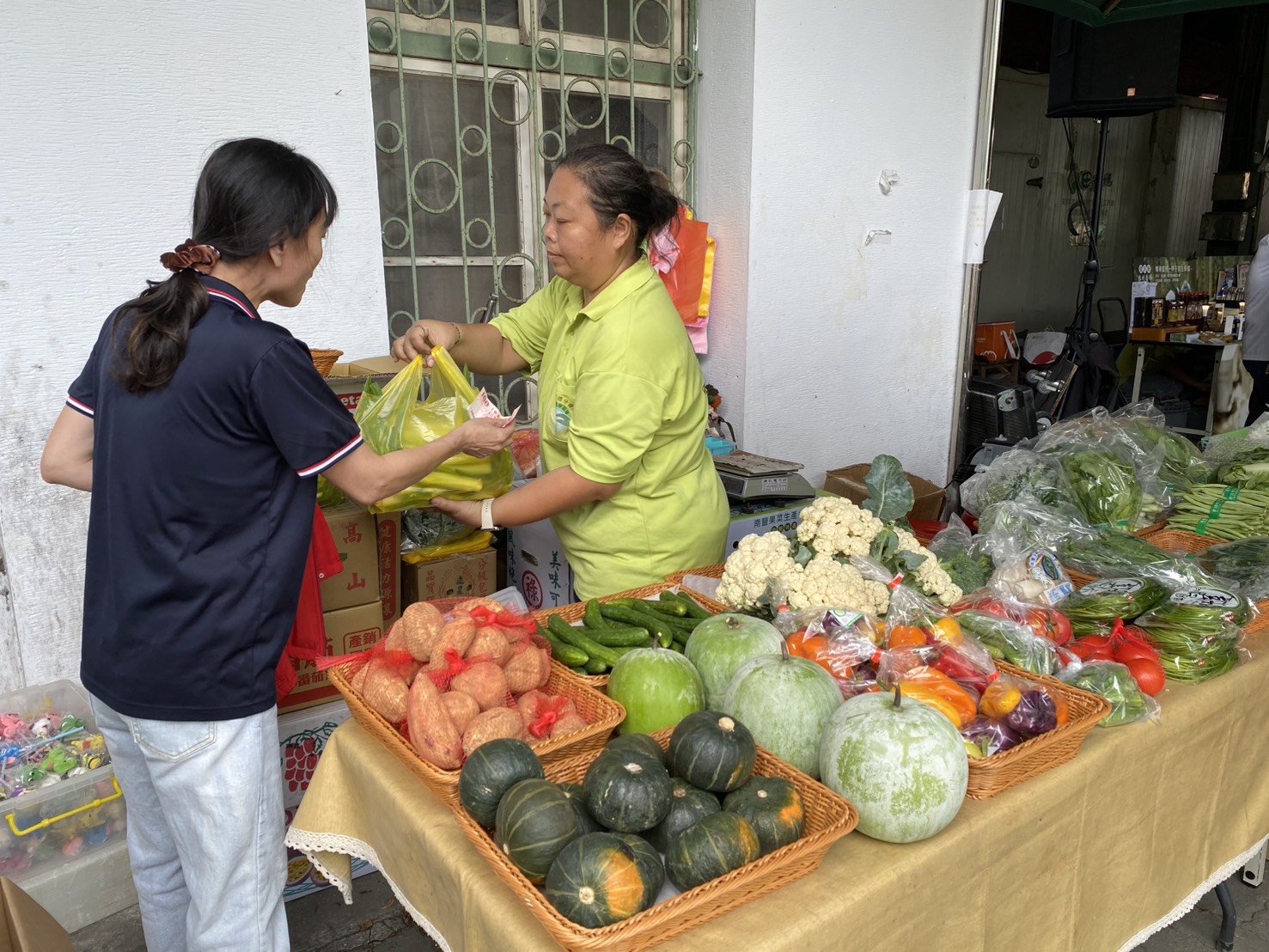 芭樂派對開趴登場！山上區農會「山上俱『樂』部」熱鬧登場
