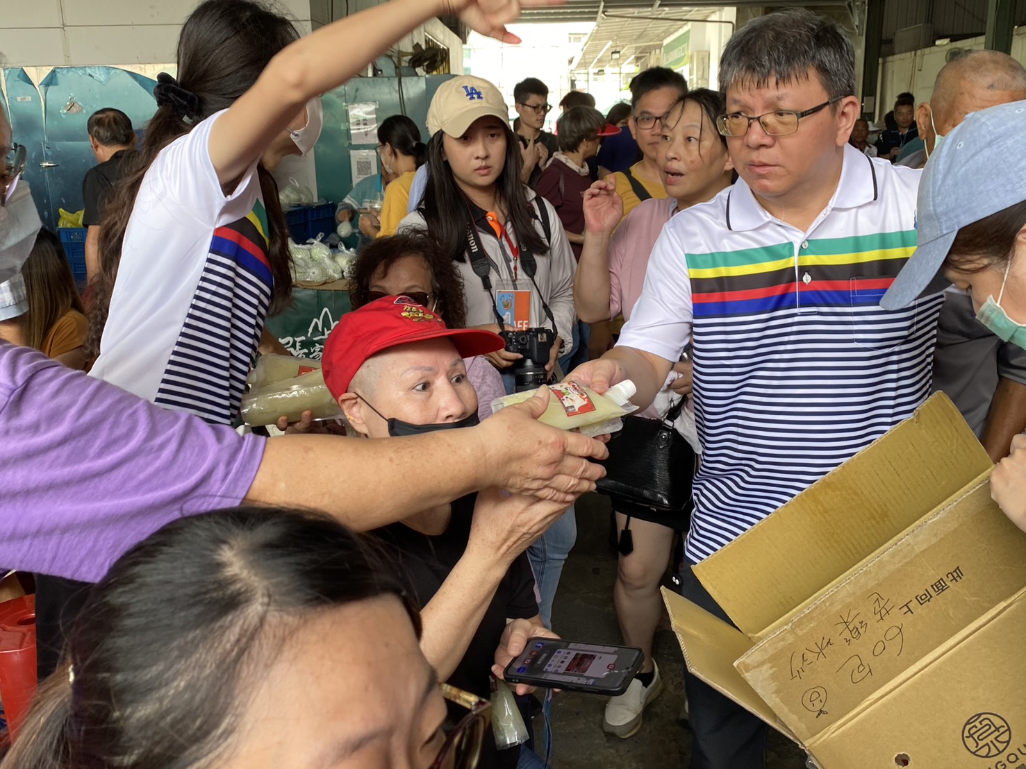 芭樂派對開趴登場！山上區農會「山上俱『樂』部」熱鬧登場