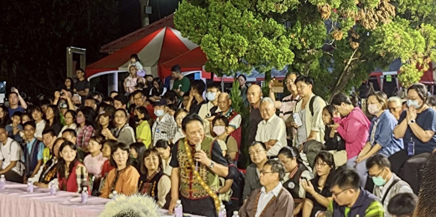 西拉雅Ta-ai夜祭與孝海祭  「米買」(Mai)豬應變登場