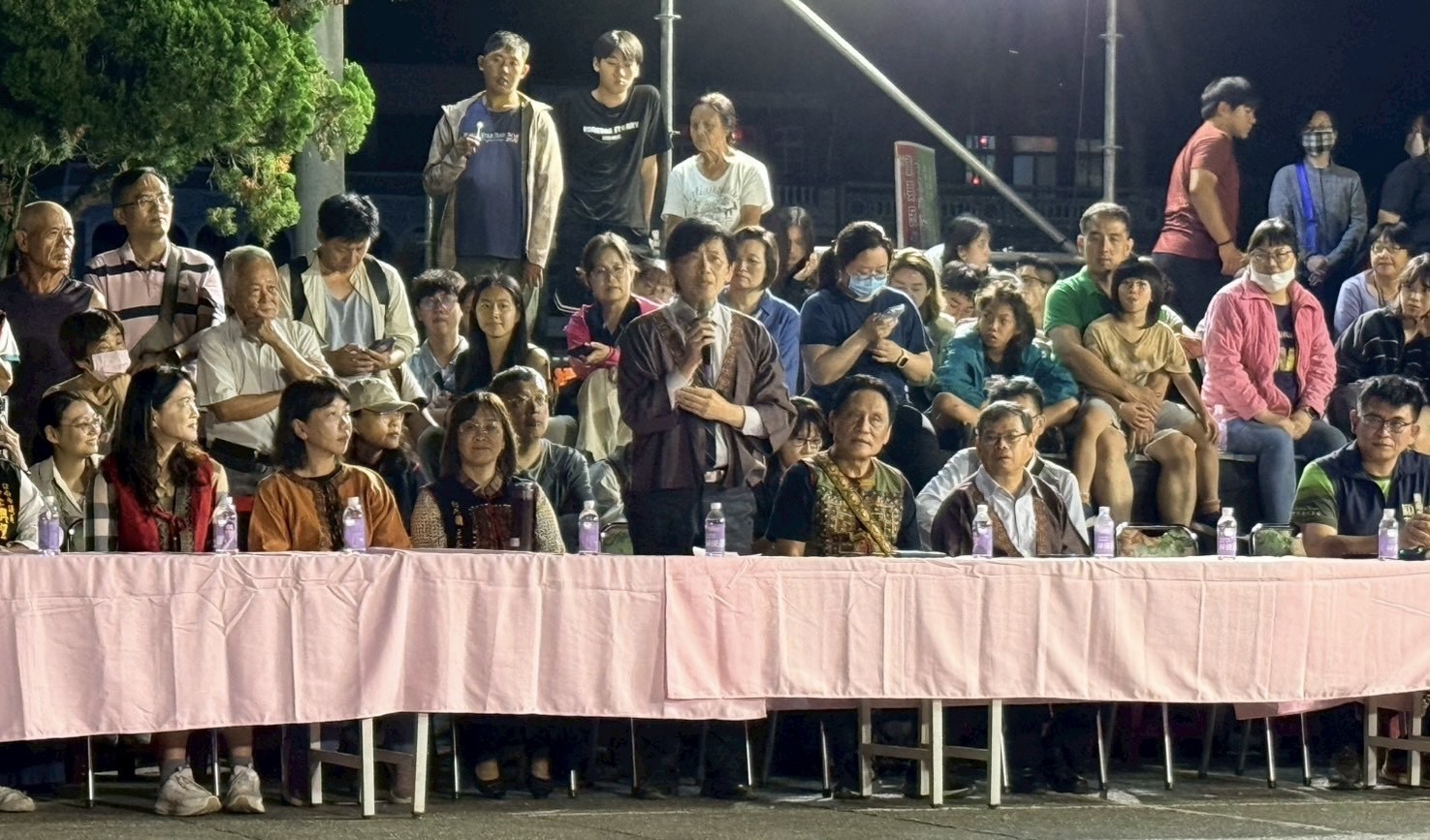 西拉雅Ta-ai夜祭與孝海祭  「米買」(Mai)豬應變登場