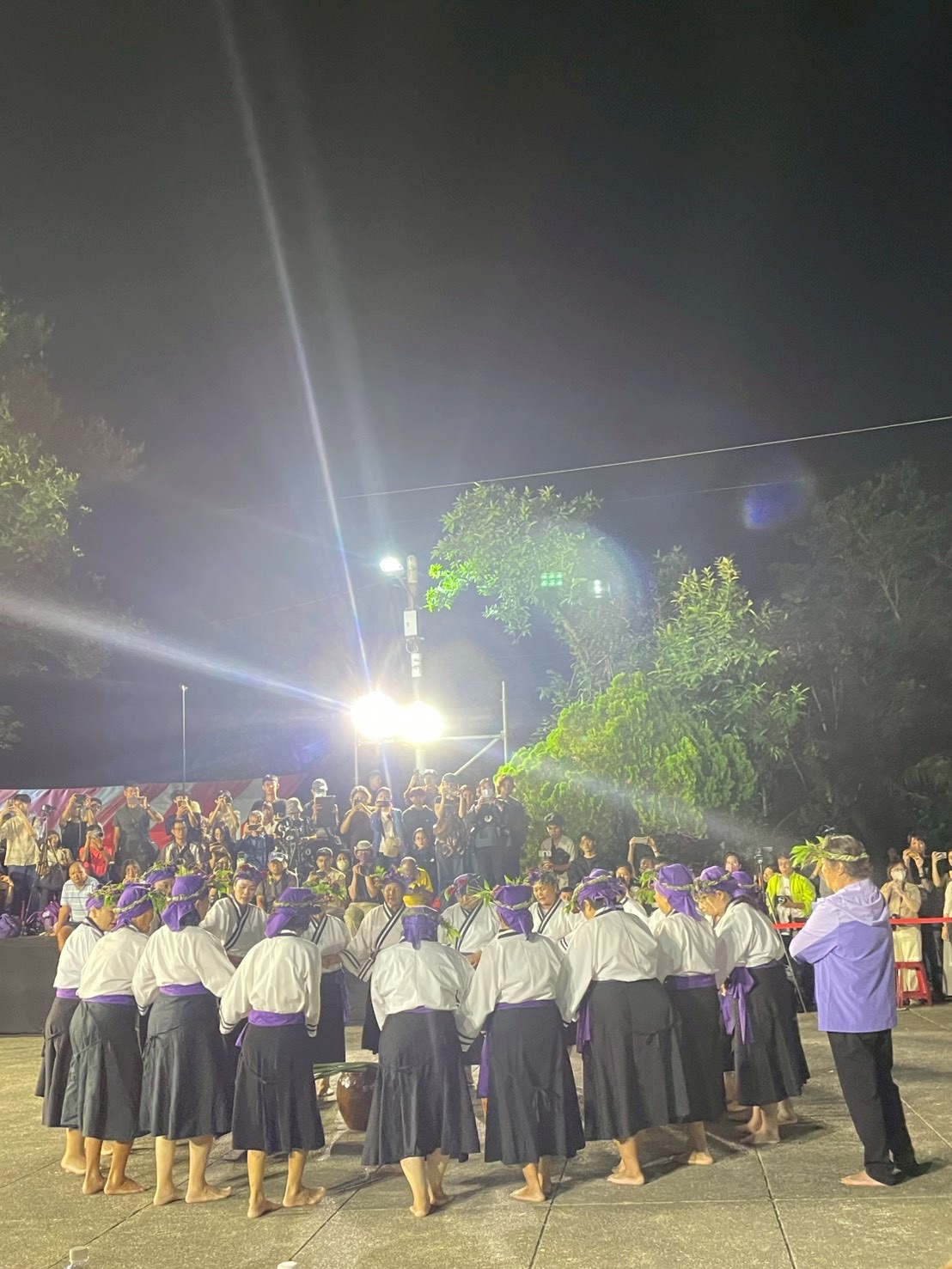 臺南市東山區吉貝耍部落年度夜祭（Ta-ai）與孝海祭將於114年10月24、25日舉行