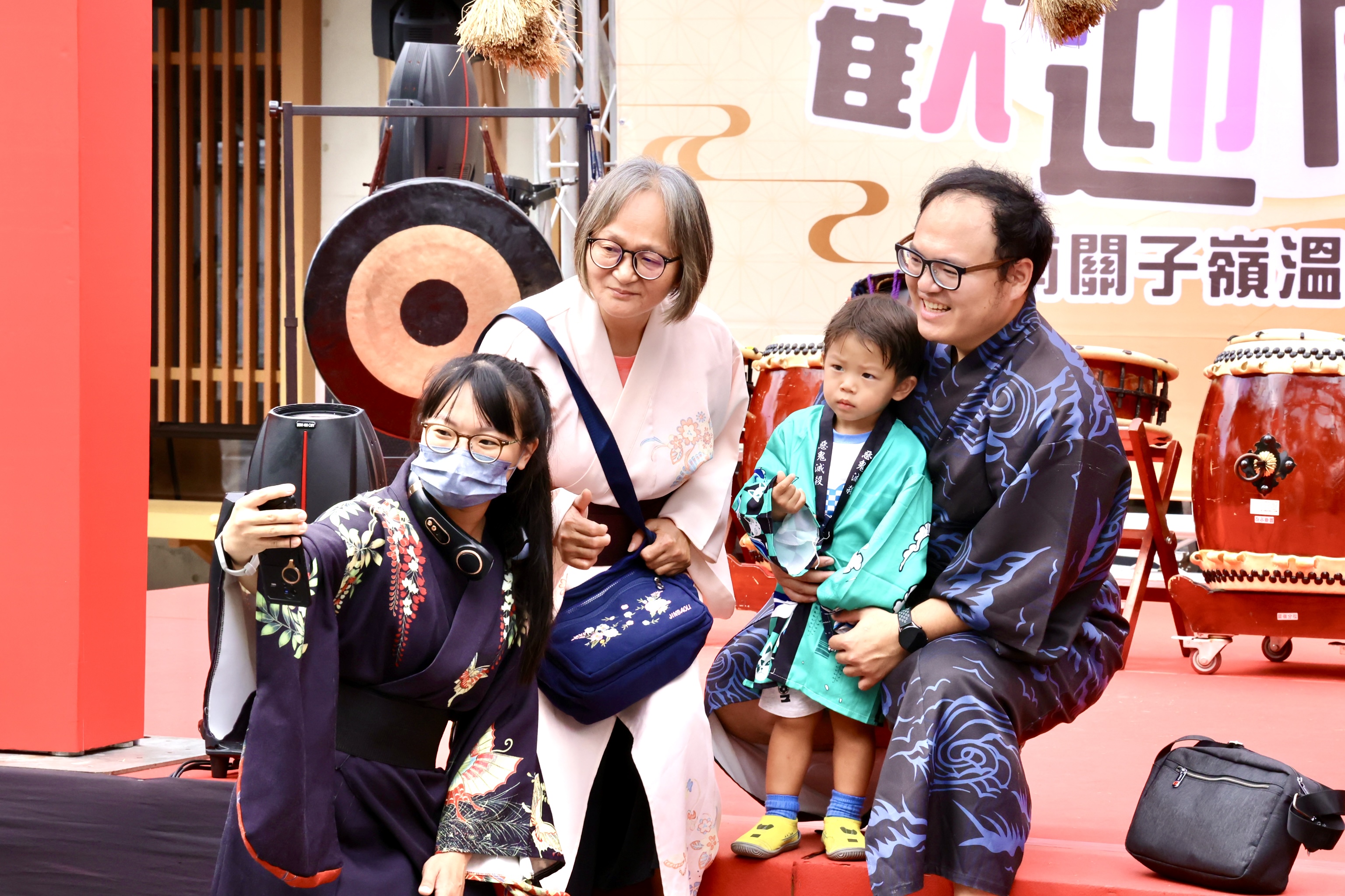 暖身溫泉、暖心熱湯、熱鬧山城夜祭 黃偉哲邀遊2025台南關子嶺溫泉美食節