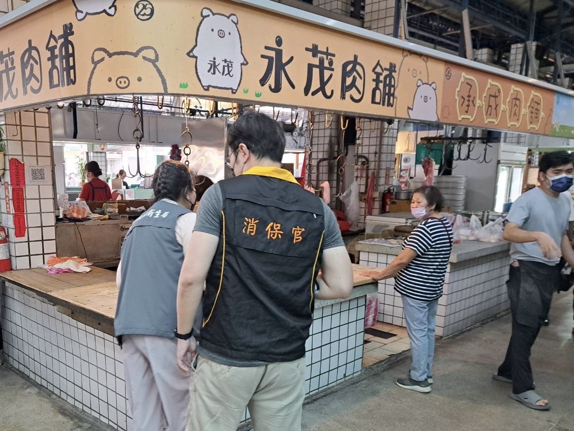 臺南啟動防疫機制  全力守護食安穩定市場豬肉供應