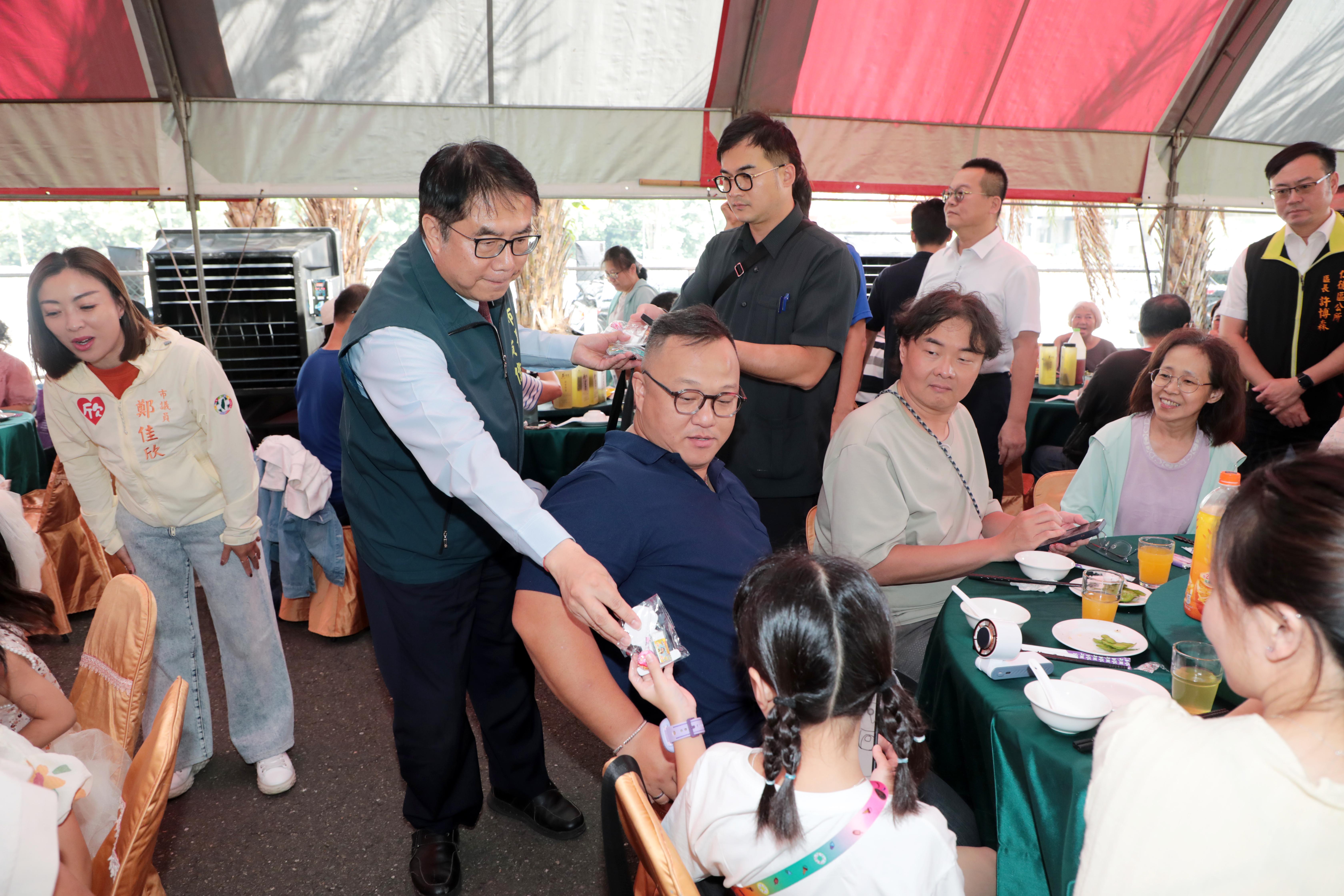藝術殿堂裡的秋收盛宴 四季辦桌秋季場奇美博物館登場 黃偉哲讚嘆美食與文化共譜臺南風華